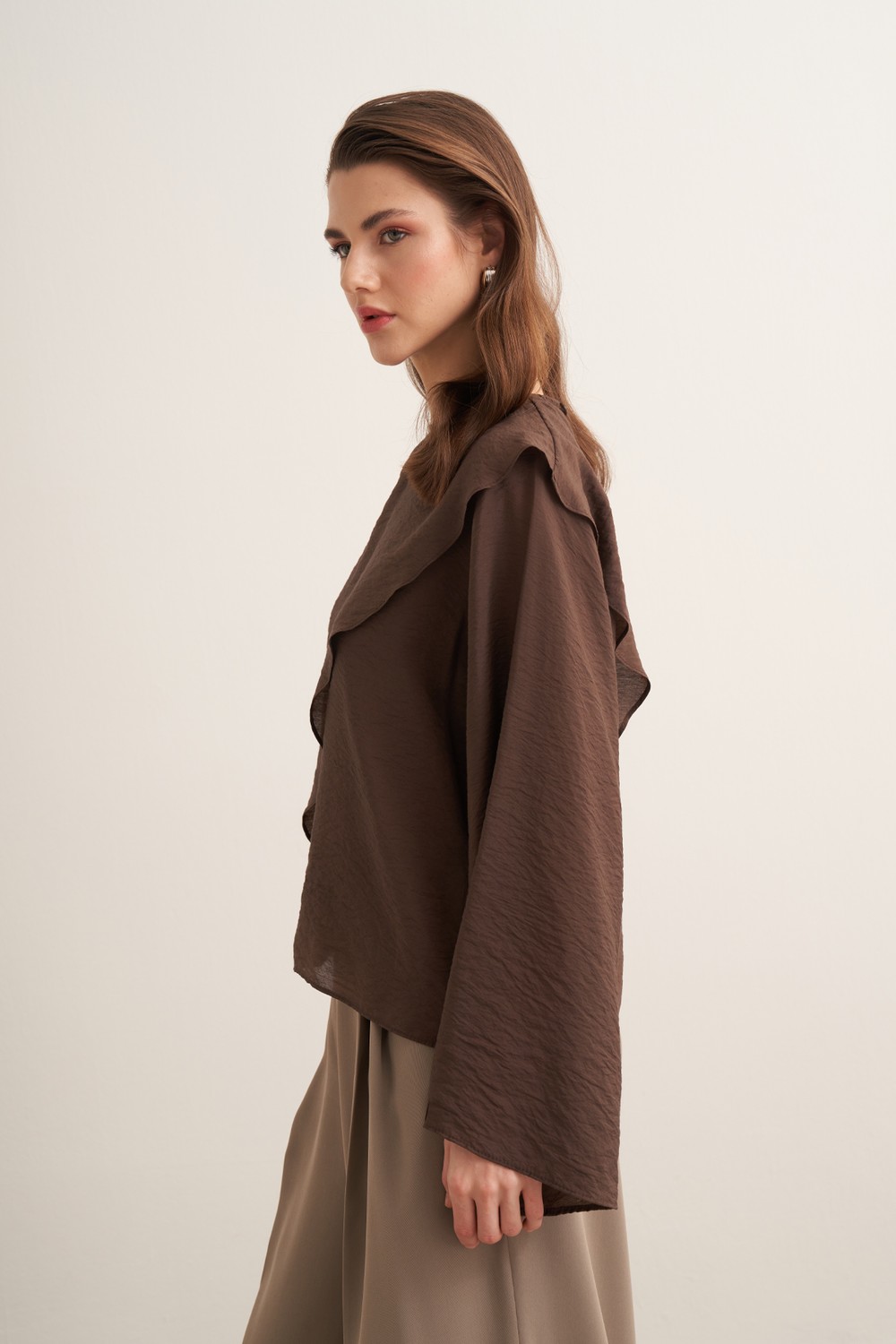 Soraya Blouse Brown