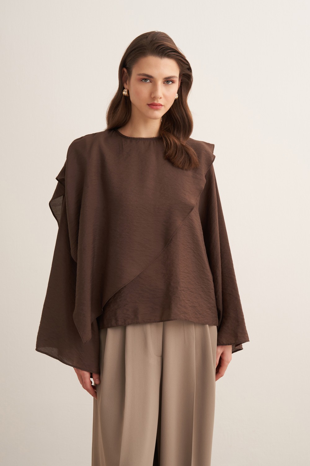 Soraya Blouse Brown