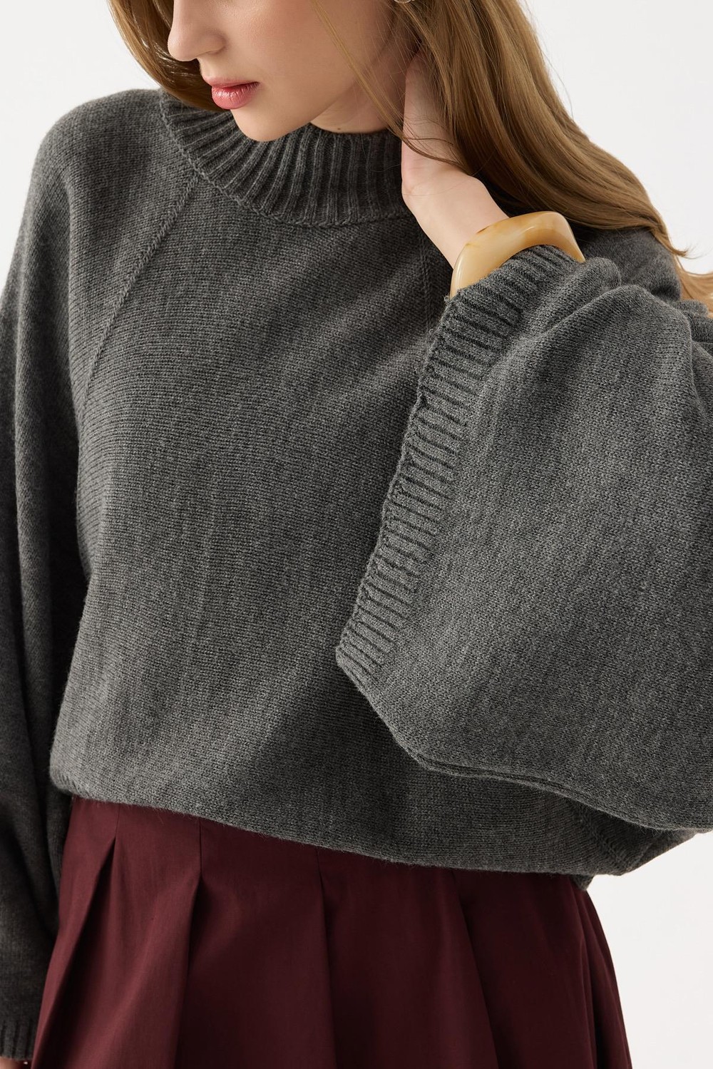Tanya Sweater Anthracite