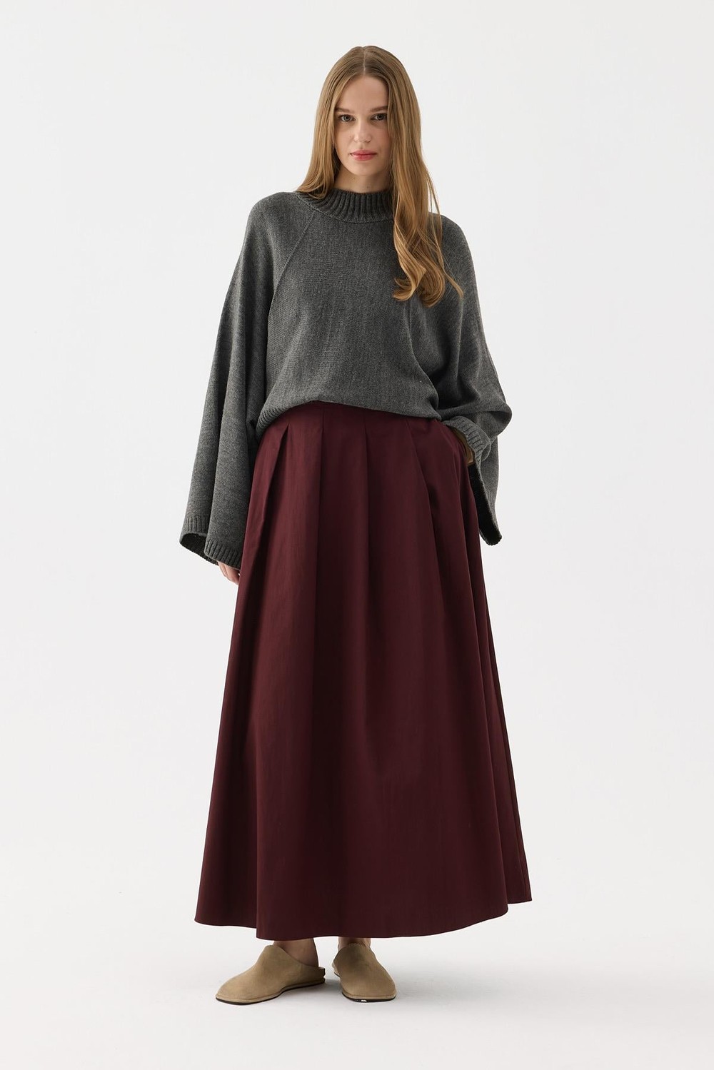 Tanya Sweater Anthracite