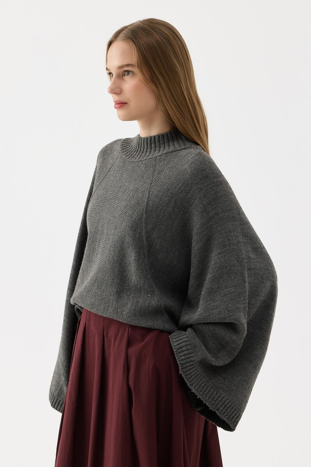 Tanya Sweater Anthracite