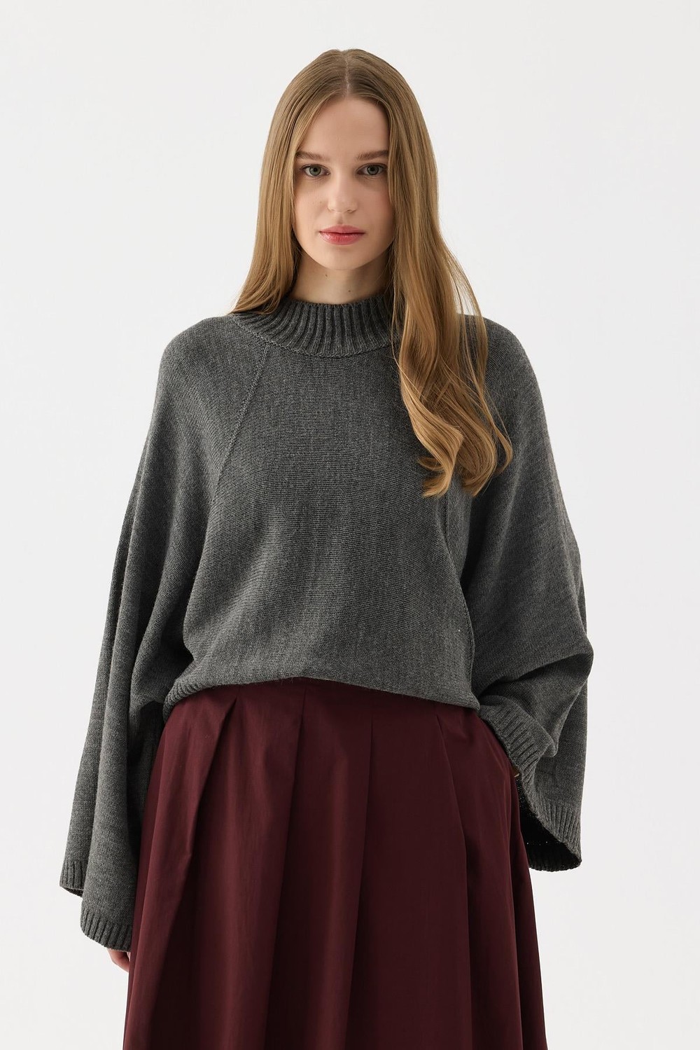 Tanya Sweater Anthracite