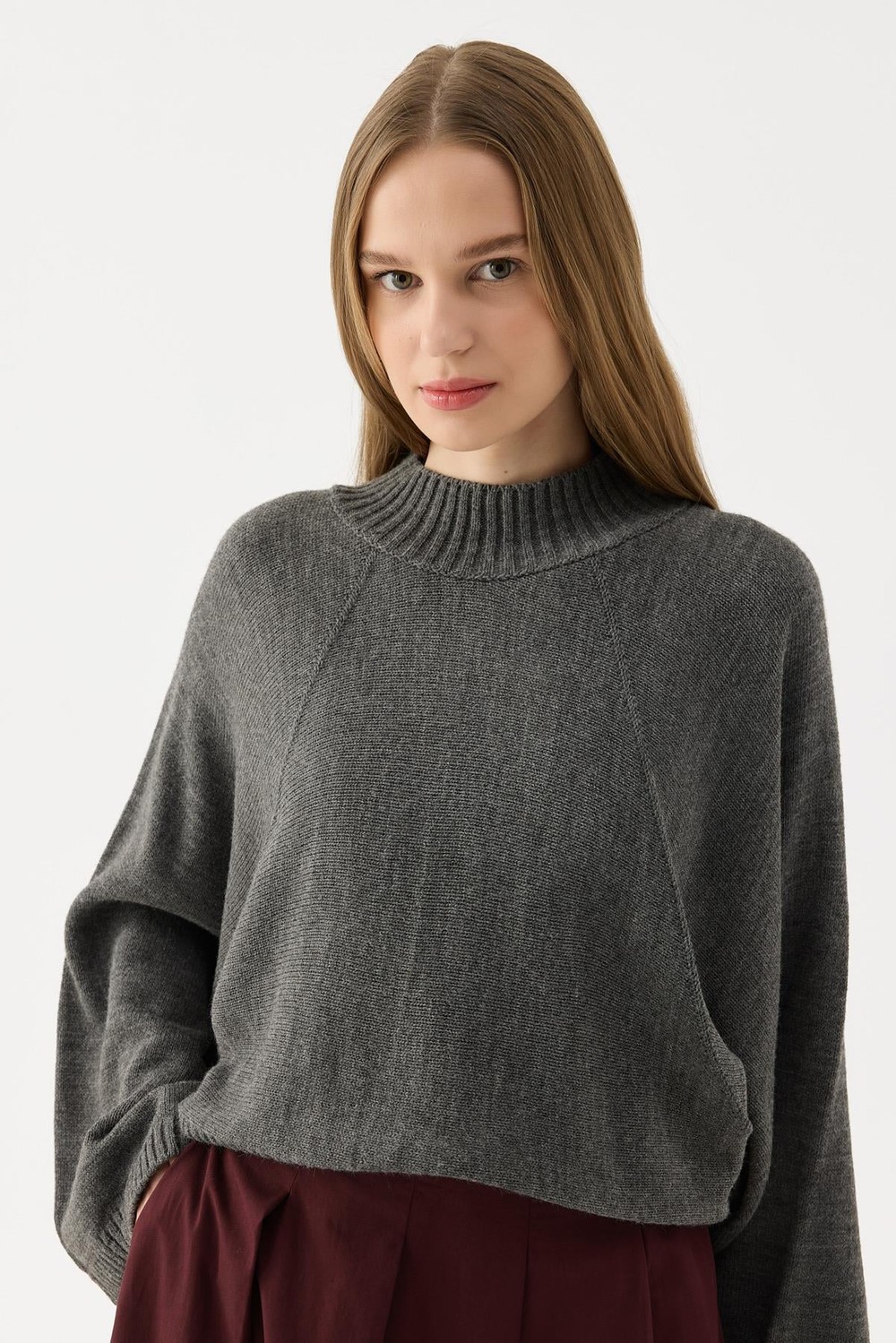 Tanya Sweater Anthracite