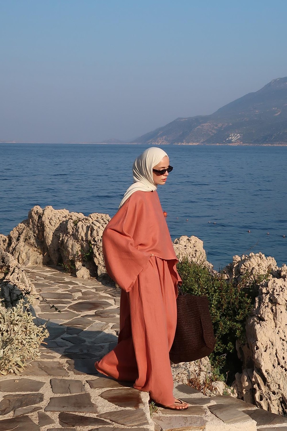 Terracotta Nasma Blouse