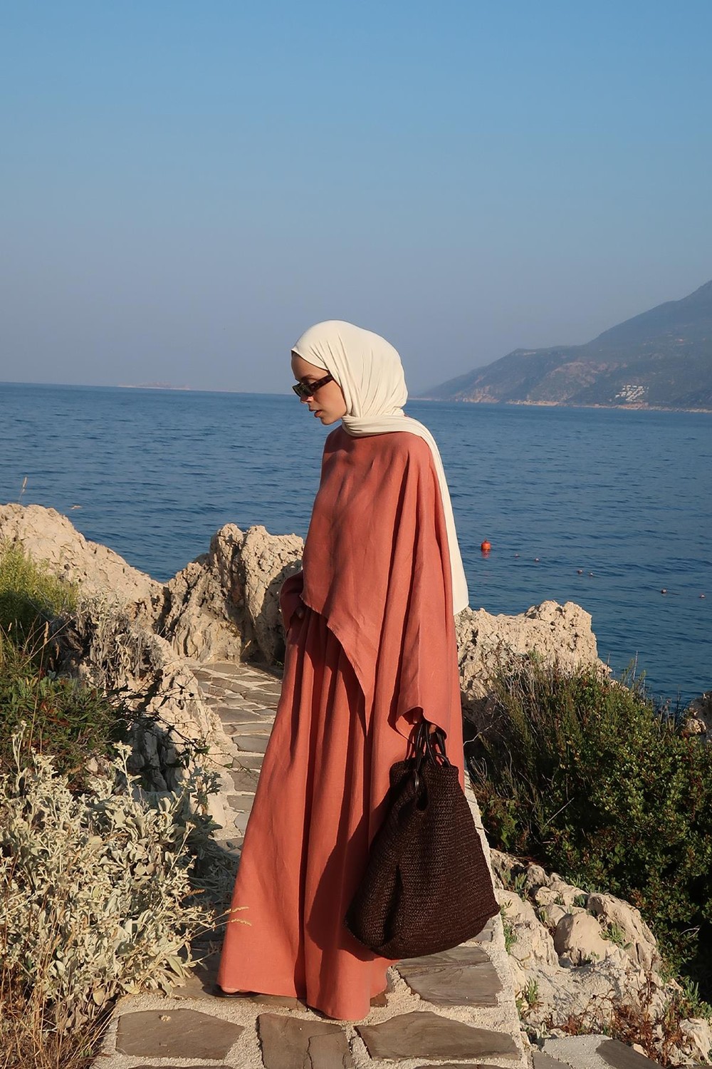 Terracotta Nasma Blouse