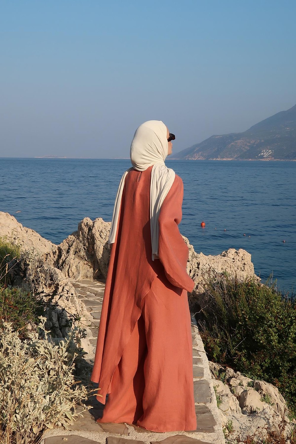 Terracotta Nasma Blouse