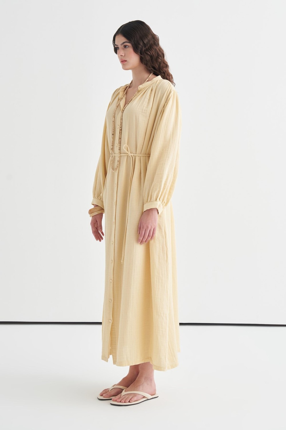 Butter Teti Muslin Dress