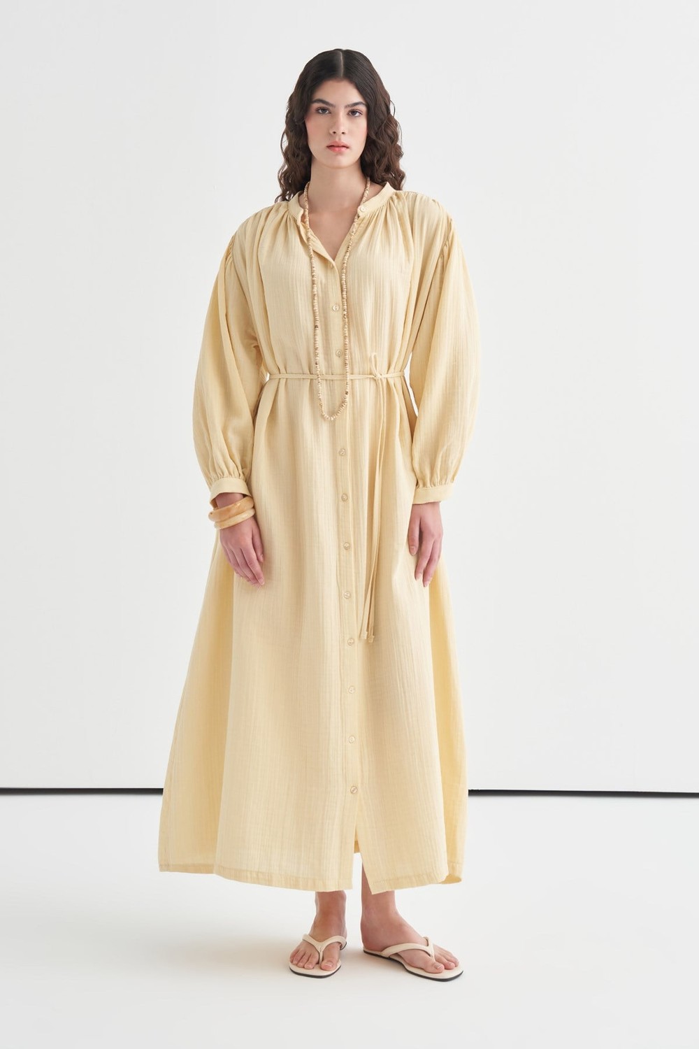 Butter Teti Muslin Dress