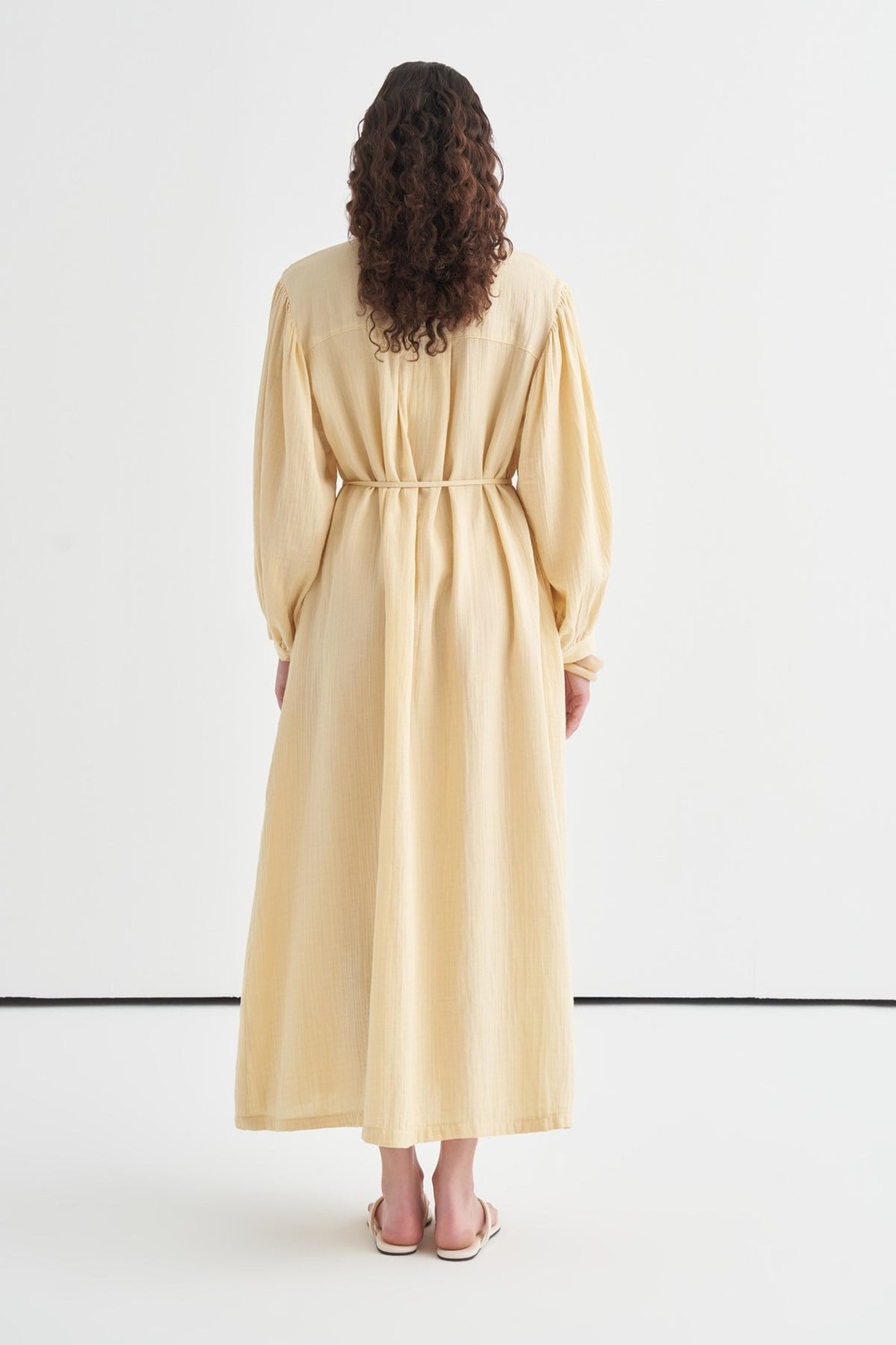 Butter Teti Muslin Dress