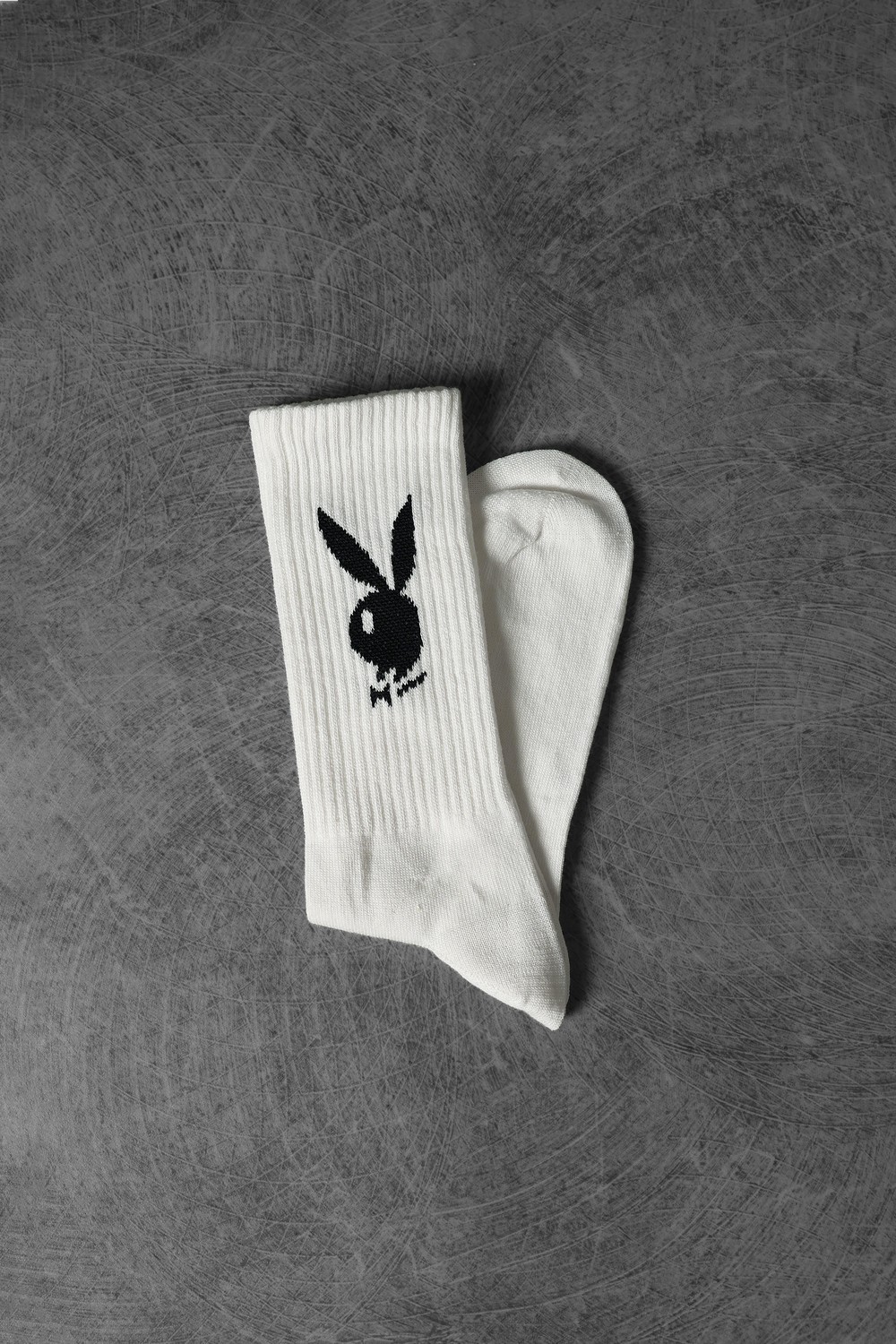 Beyaz PLAYBOY Çorap