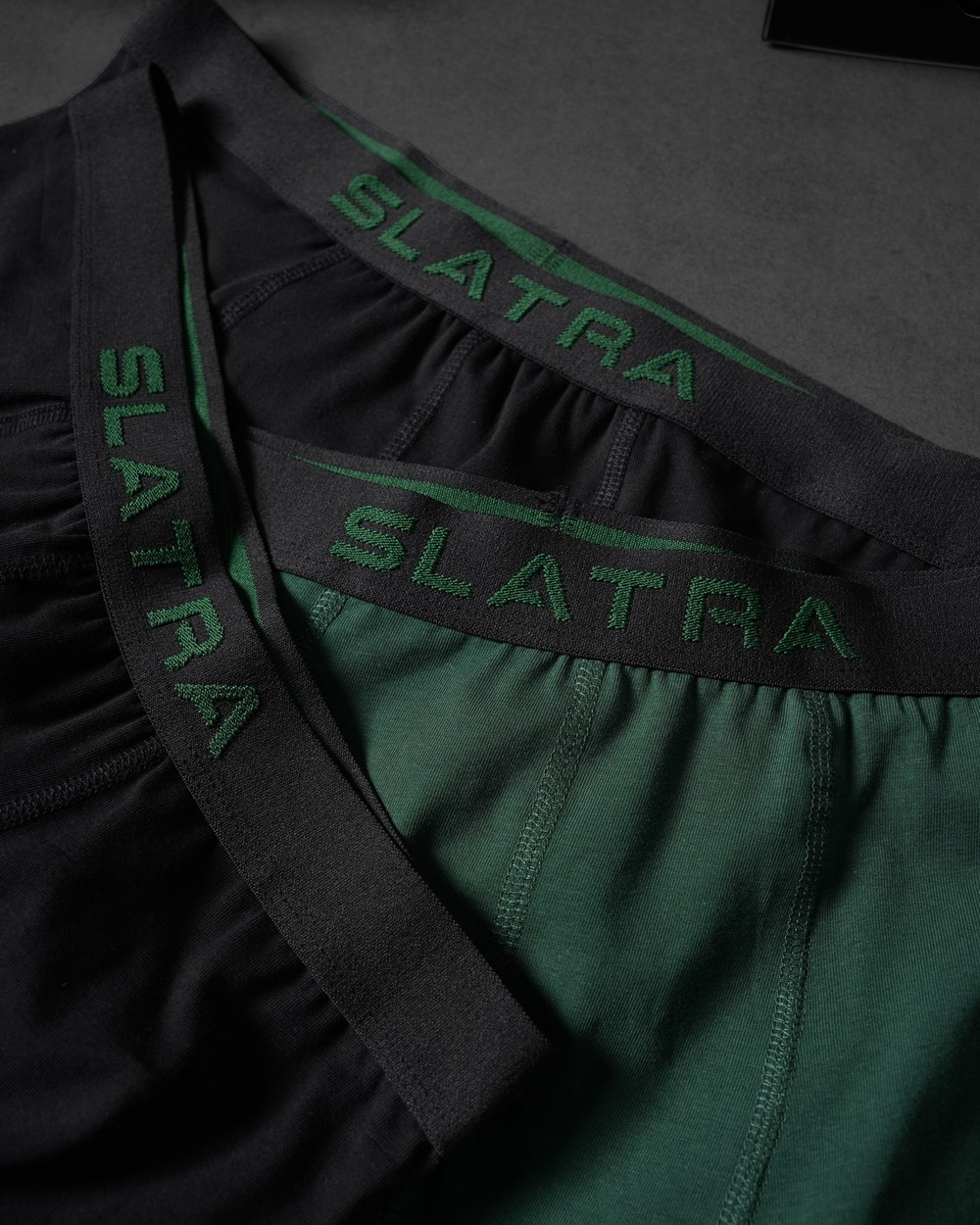 Erkek Basic 3lü Boxer - Obsidian 