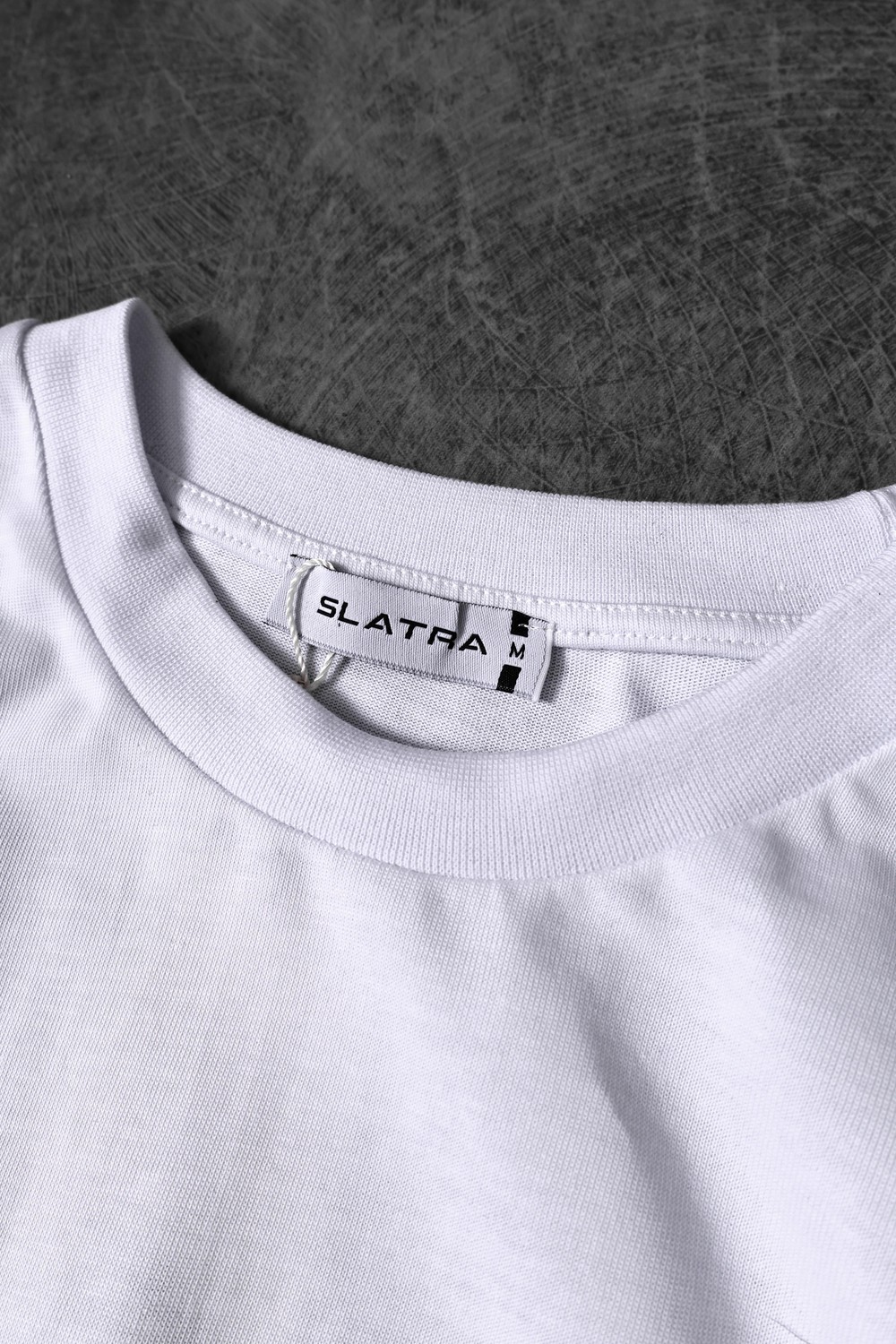 Erkek Beyaz Basic Oversize Tshirt