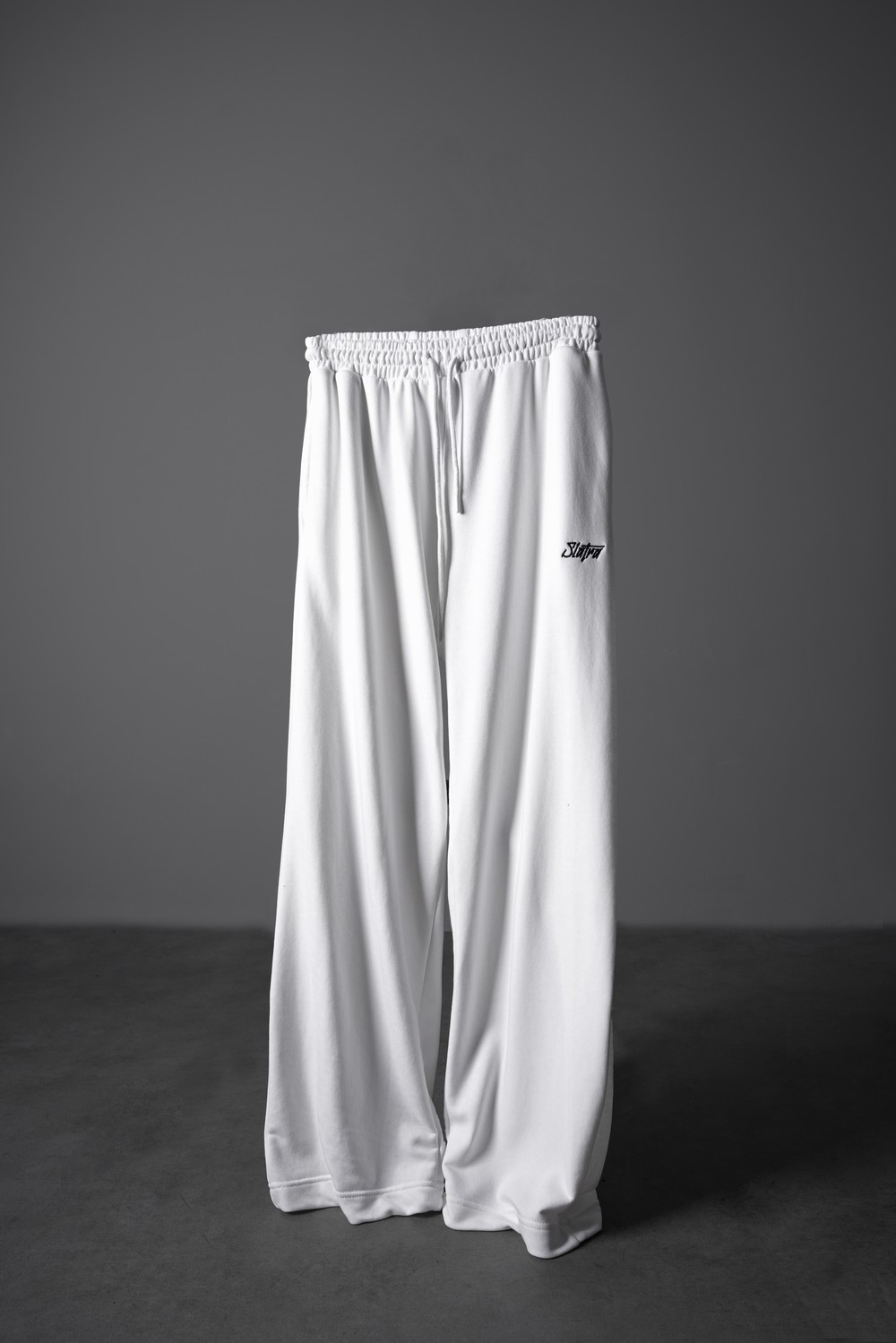 Erkek Ekru Basic Baggy Eşofman