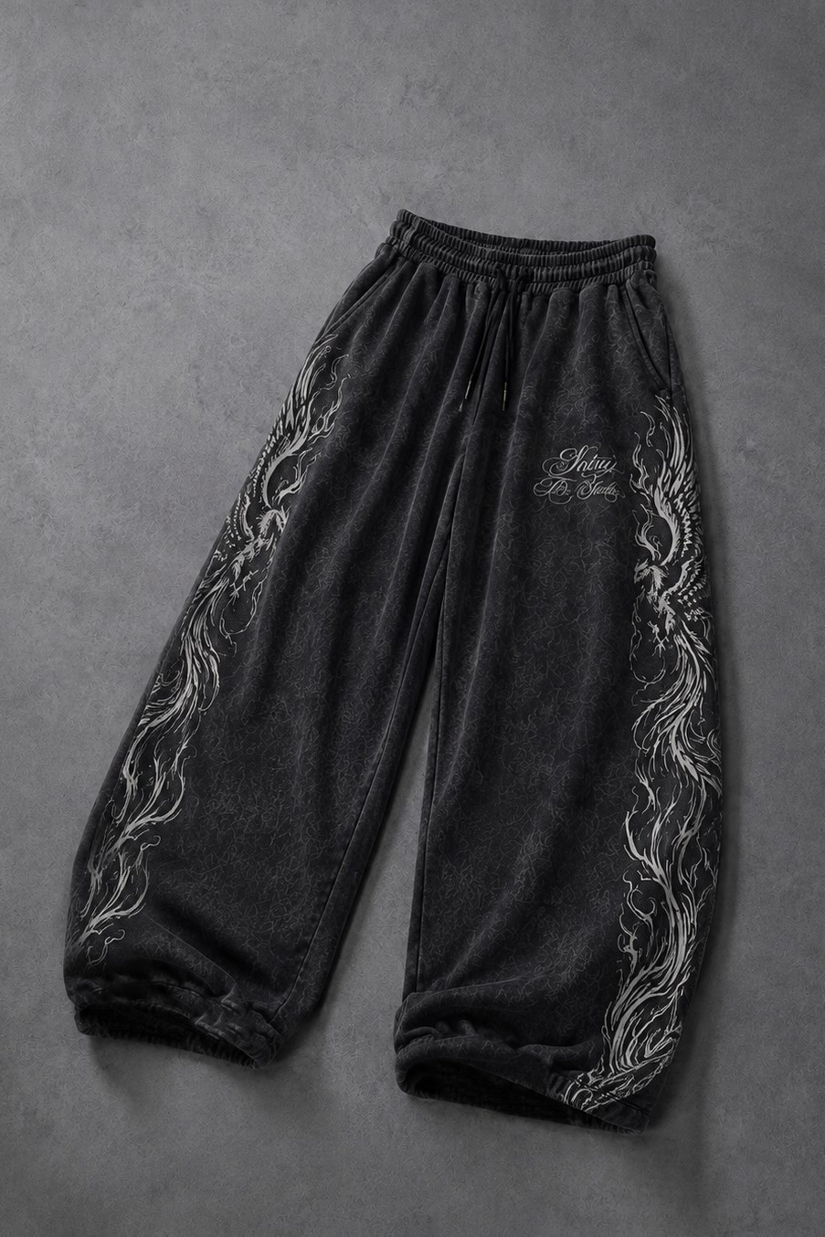 Erkek Füme TTS Studio Baggy Eşofman