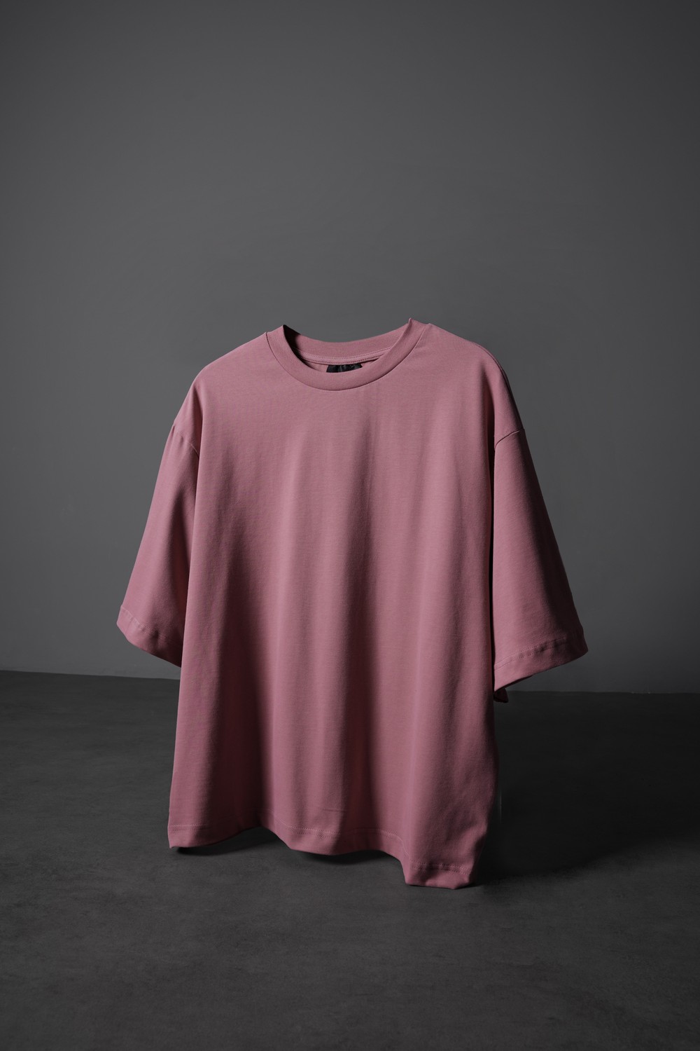 Erkek Gül Boxy Fit Basic Tshirt