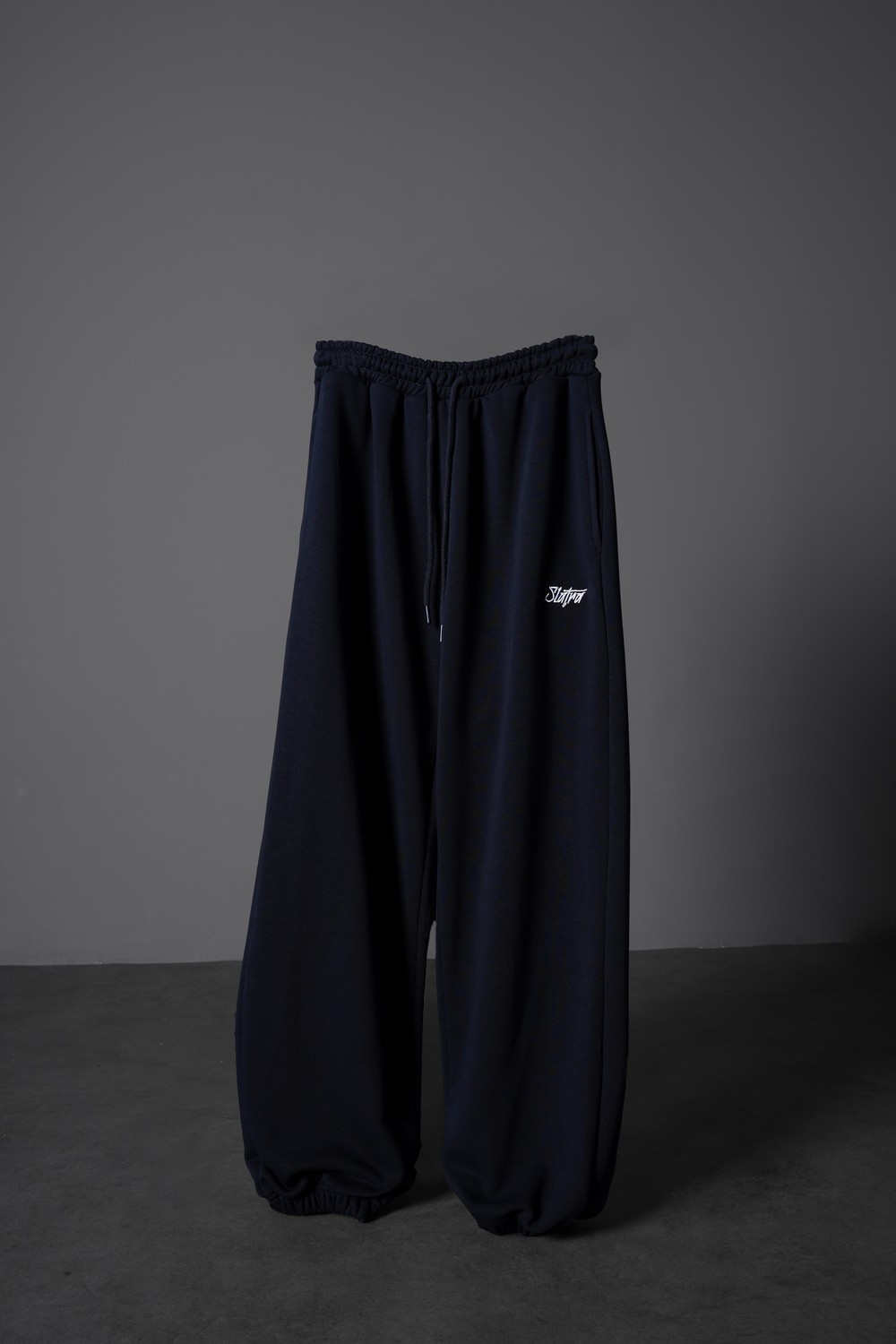 Erkek Lacivert Basic Jogger Eşofman