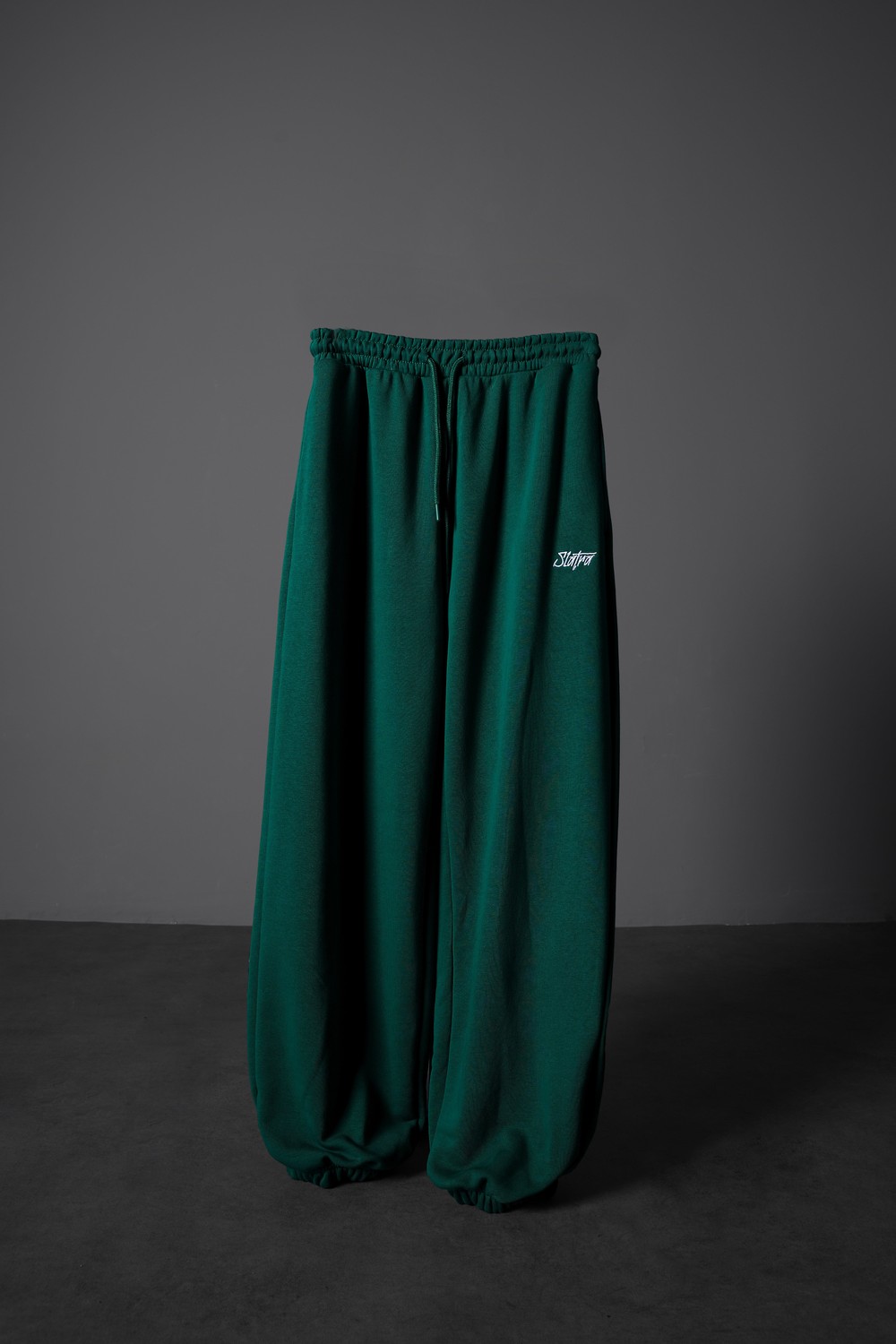 Erkek Slatra Yeşili Basic Jogger Eşofman