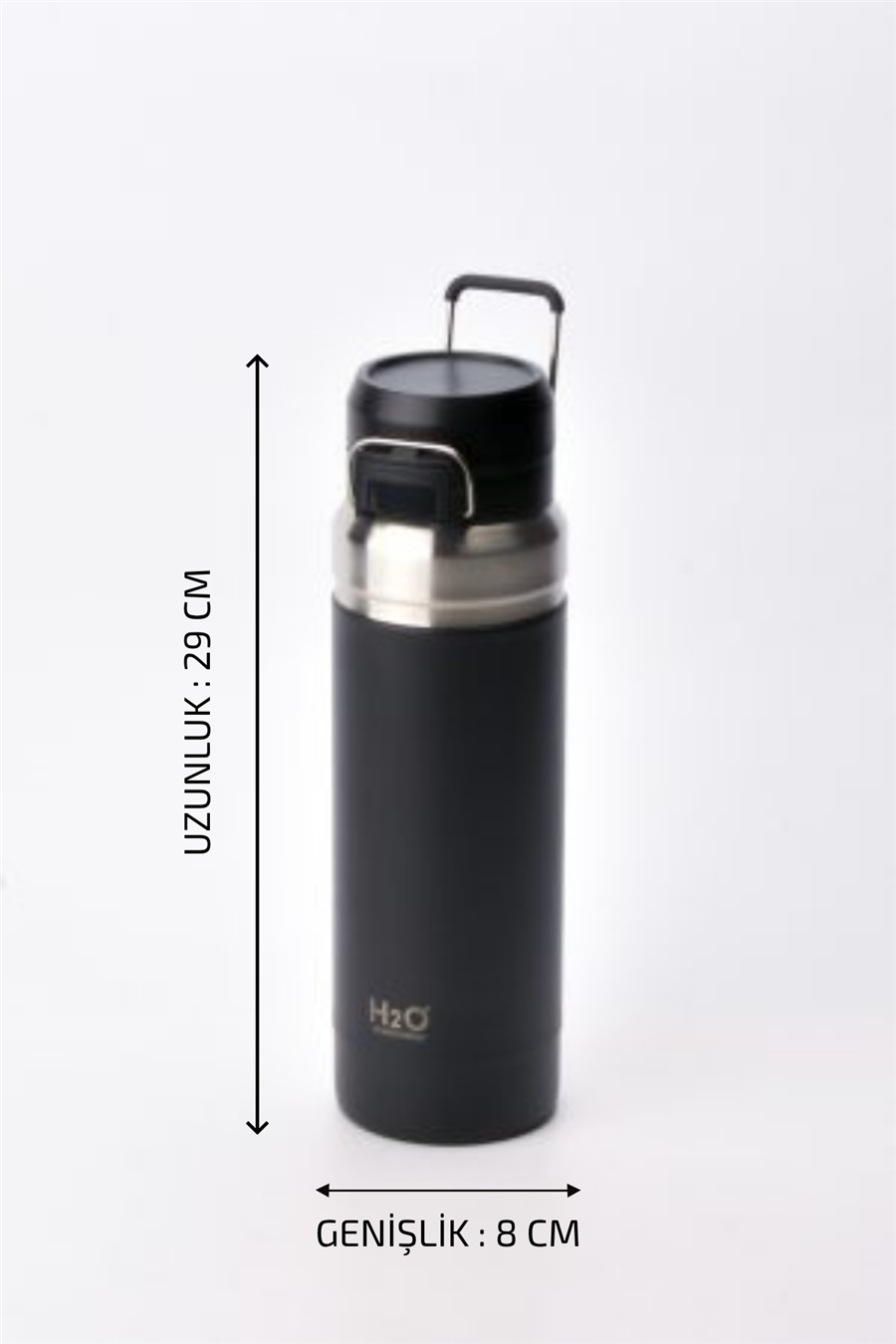 Termos Matara * 750 ml * Siyah