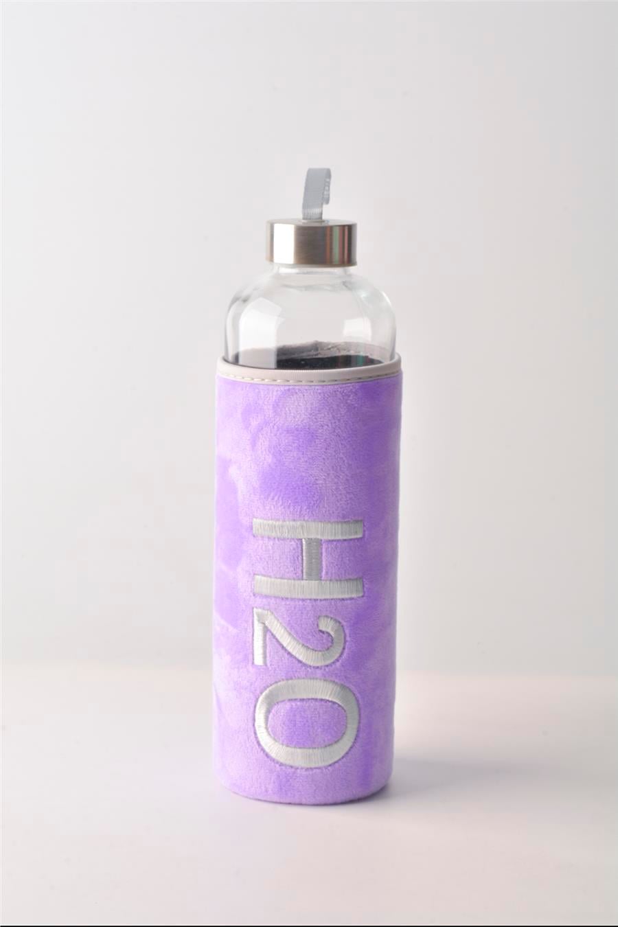 H2O Pelus Kilifli 1 Lt Cam Matara * Mix