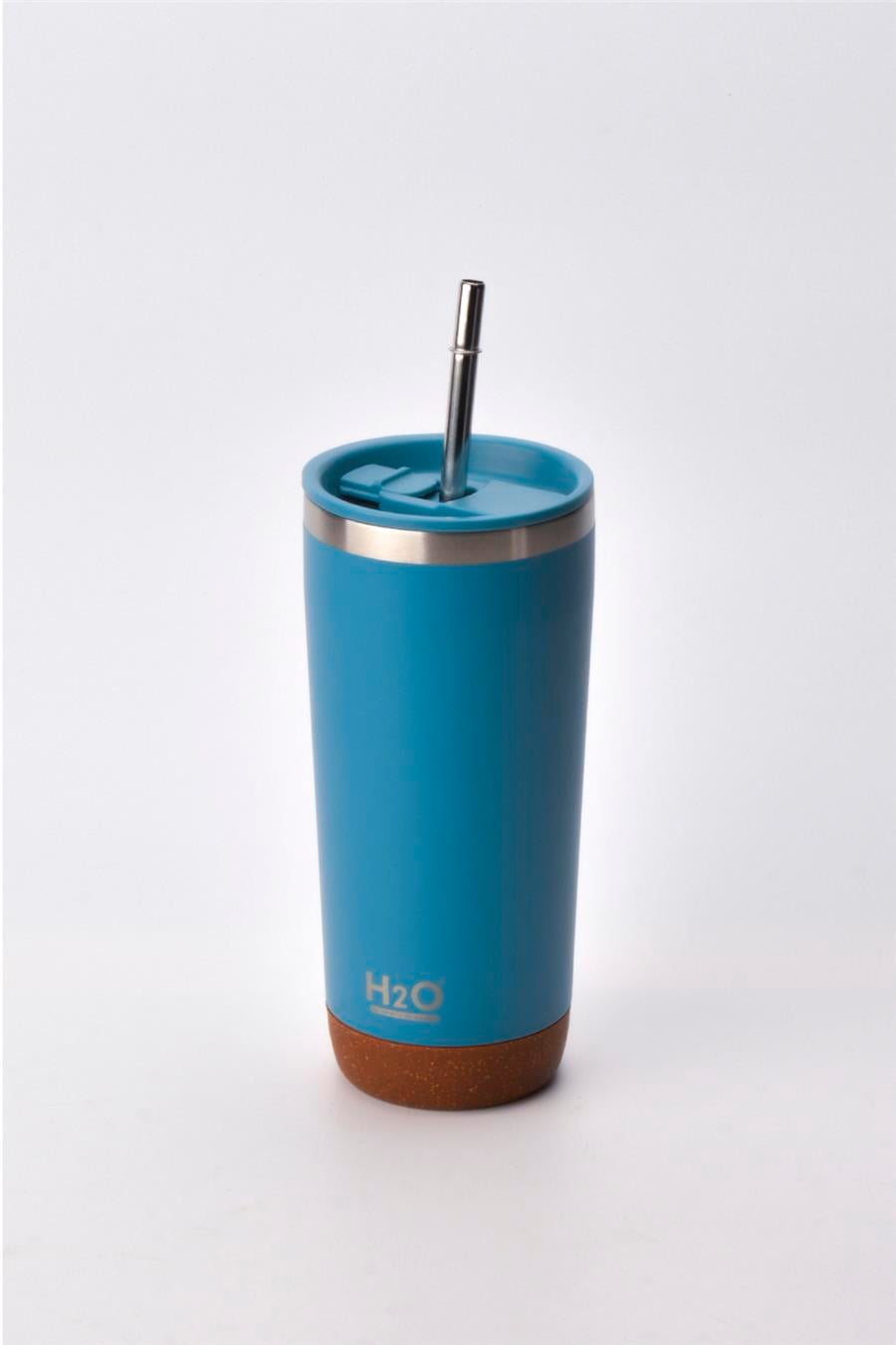 Termos Pipetli Kupa * Mavi 590 ML.