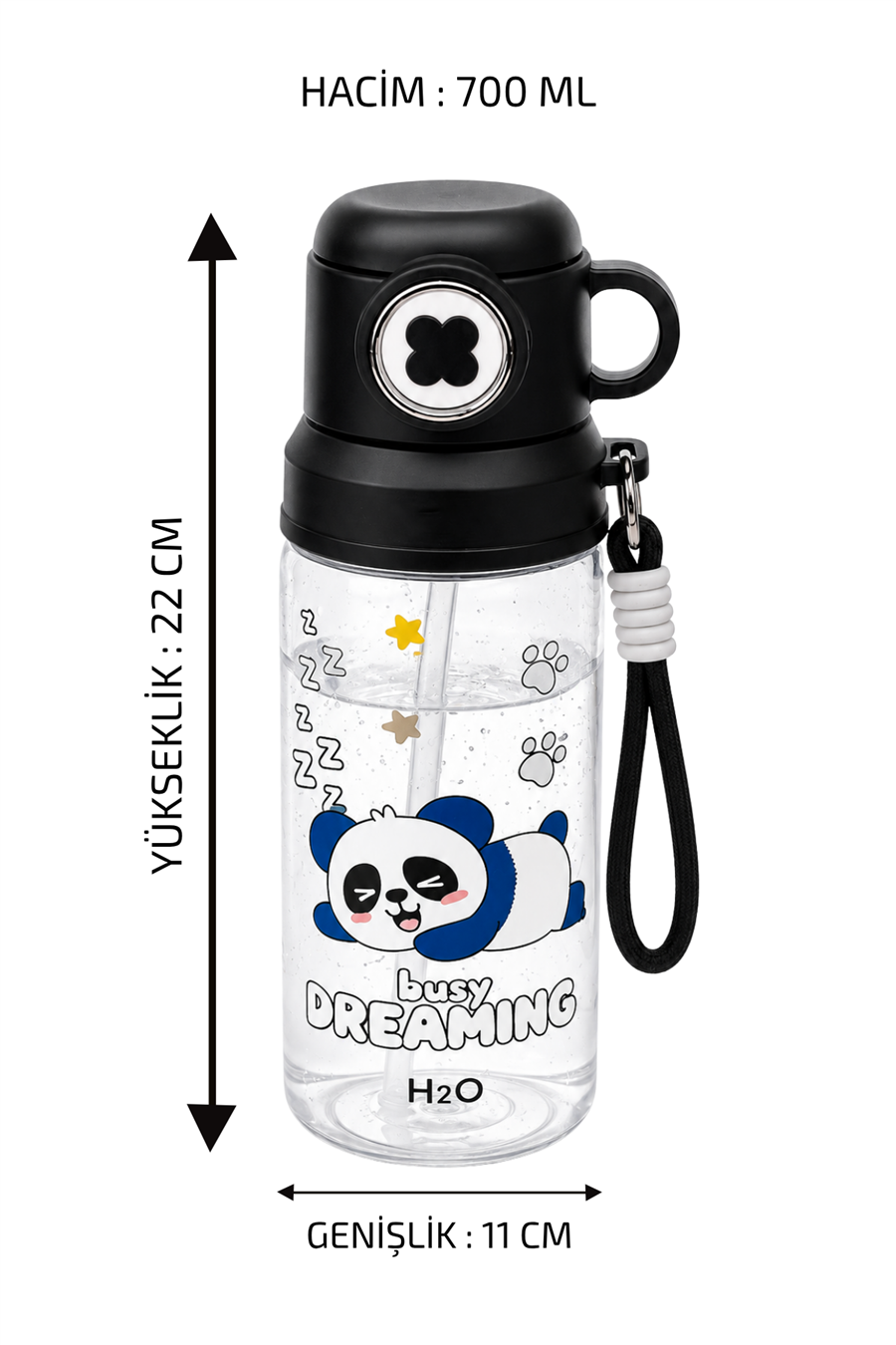 Polikarbon Matara - Sevimli Canavarlar* 700 ML