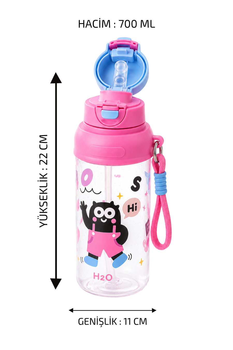 Polikarbon Matara - Sevimli Canavarlar* 700 ML