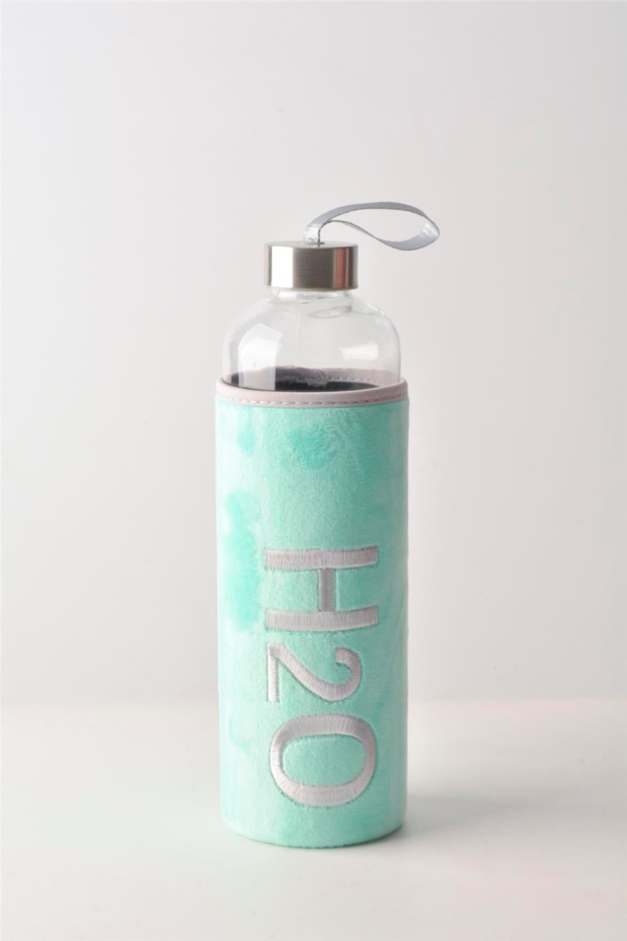 H2O Pelus Kilifli 1 Lt Cam Matara * Mix