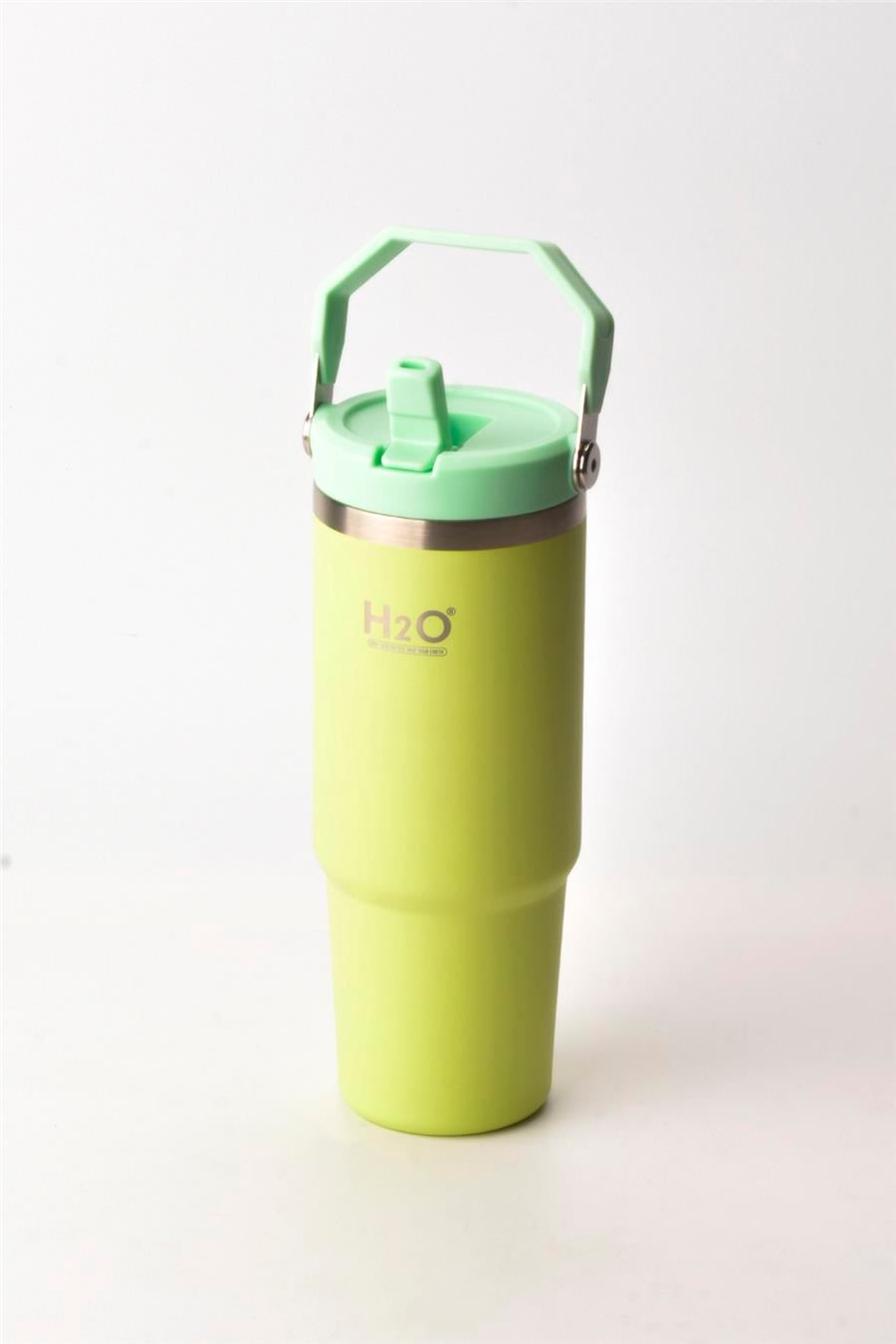 Termos Kupa Pipetli * 900 ml * Yesil