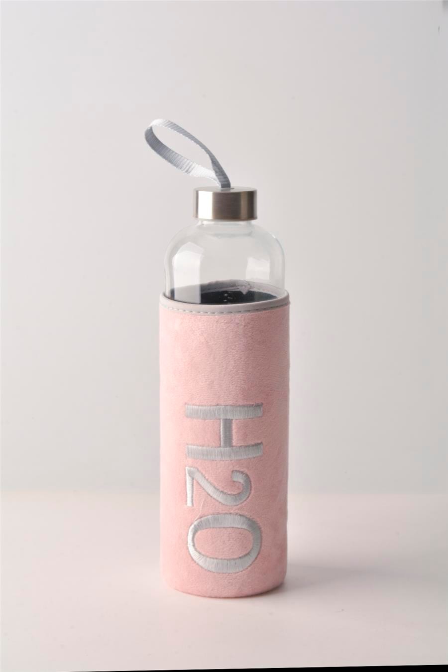 H2O Pelus Kilifli 1 Lt Cam Matara * Mix