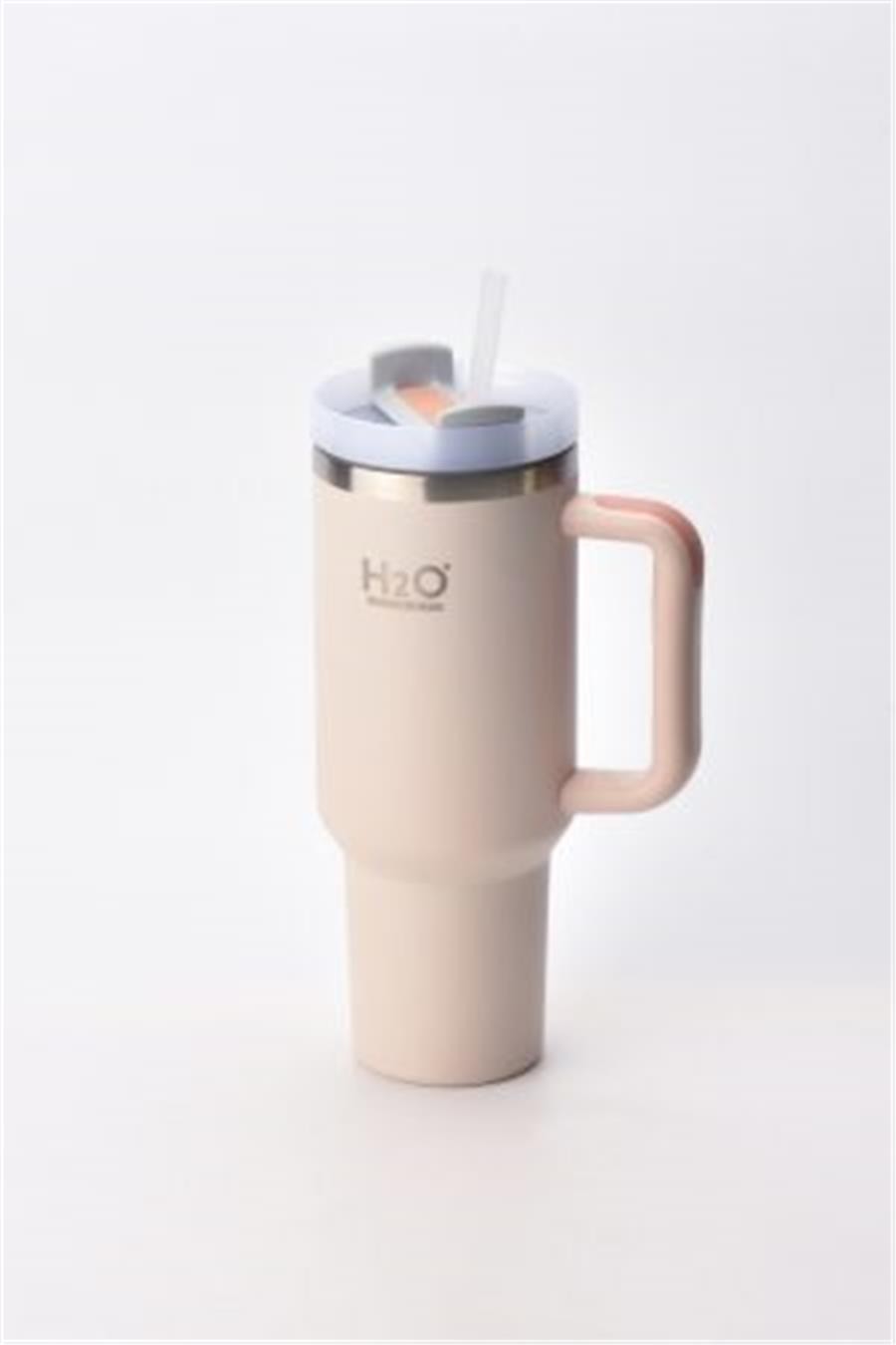 Termos Kupa * Pipetli * 1200 ml * Pembe