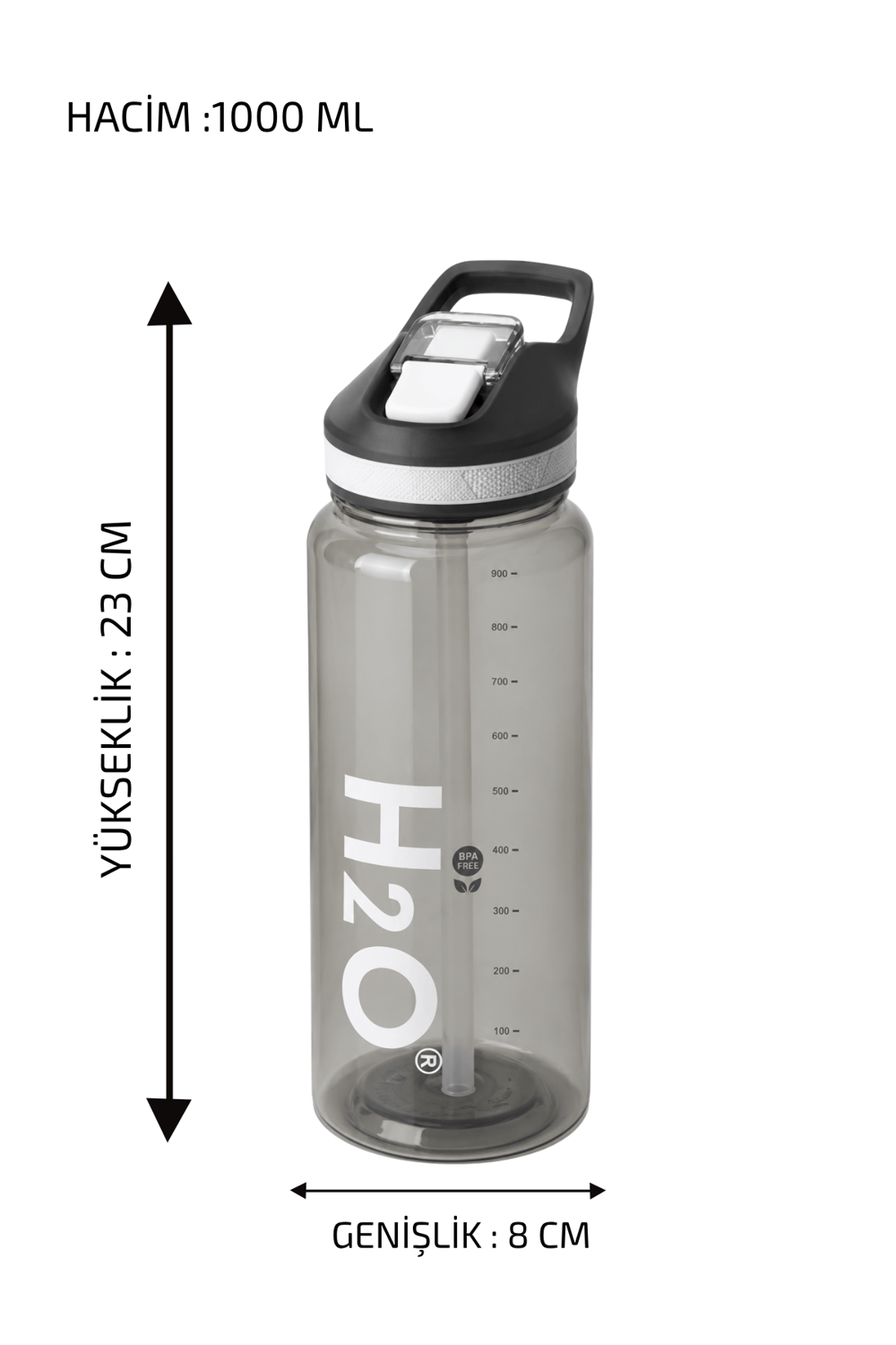 H2O Tritan Matara 1 L 