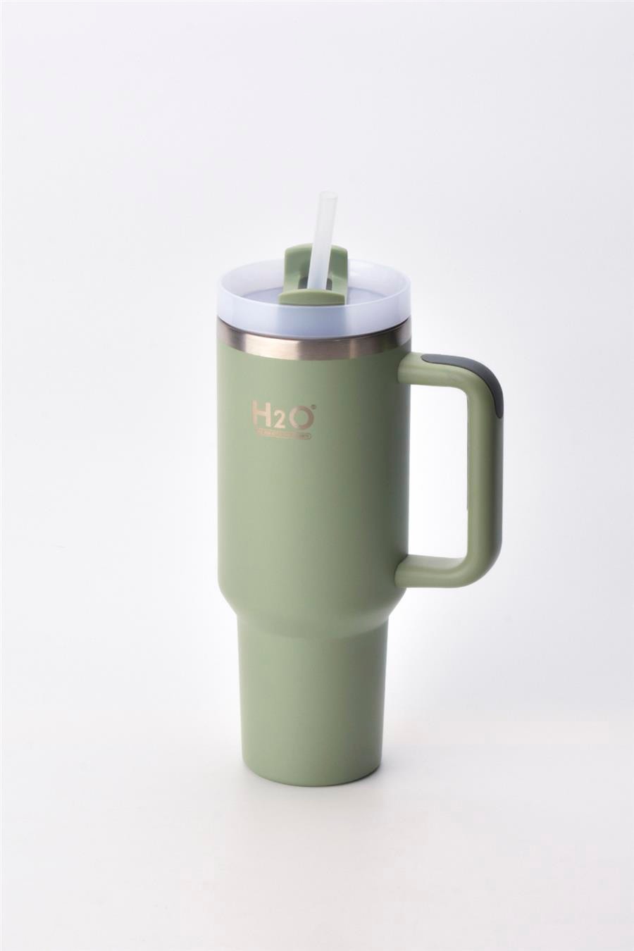 Termos Kupa * Pipetli * 1200 ml * Yesil