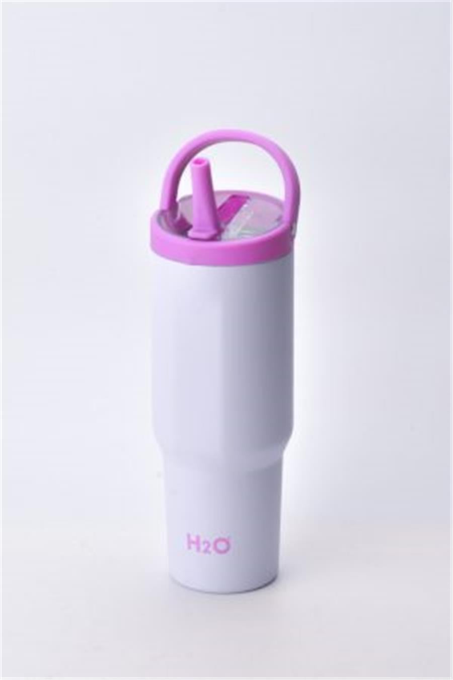 Termos Kupa Pipetli * 960 ml * Mor