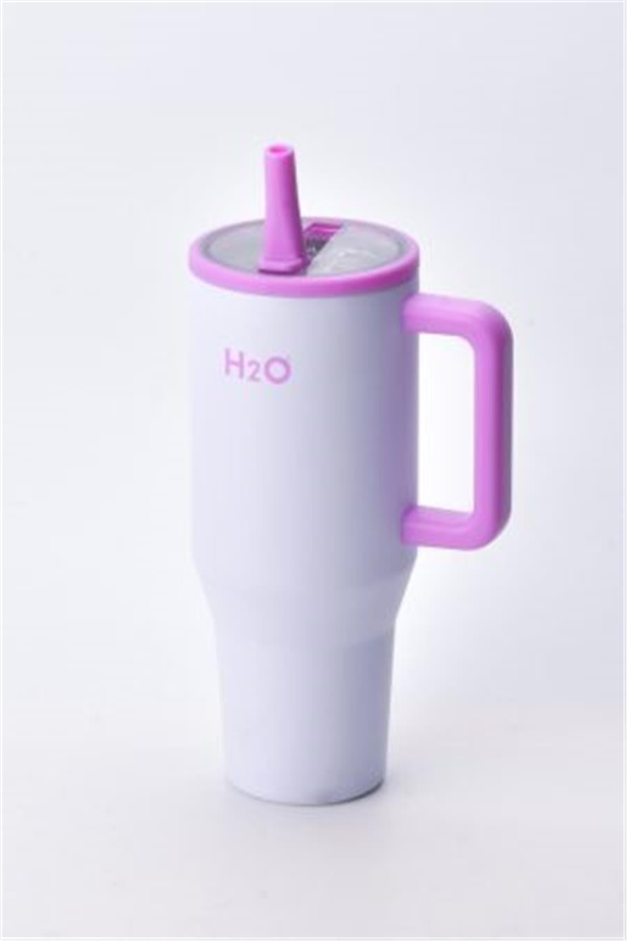 Termos Kupa Pipetli * 900 ml * Mor