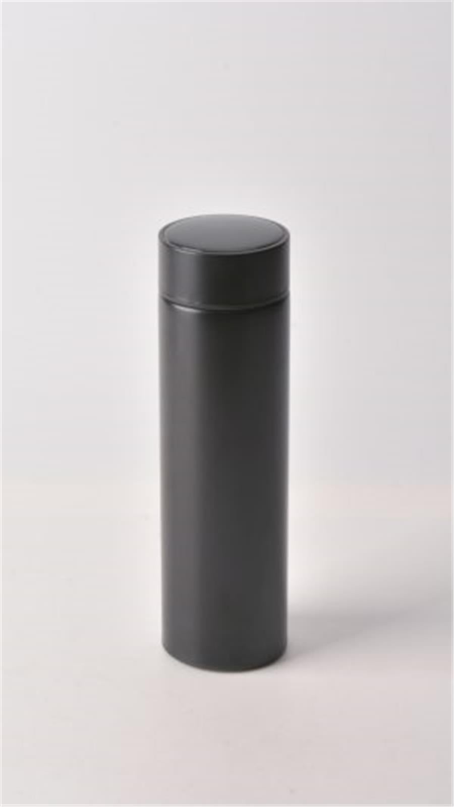 Led Dereceli Termos Matara * 450 ml * Siyah