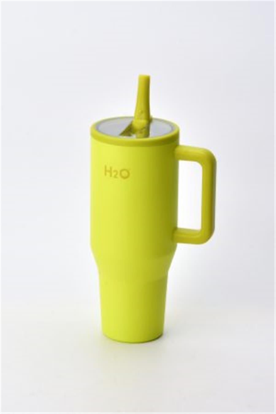 Termos Kupa Pipetli * 900 ml * Yesil