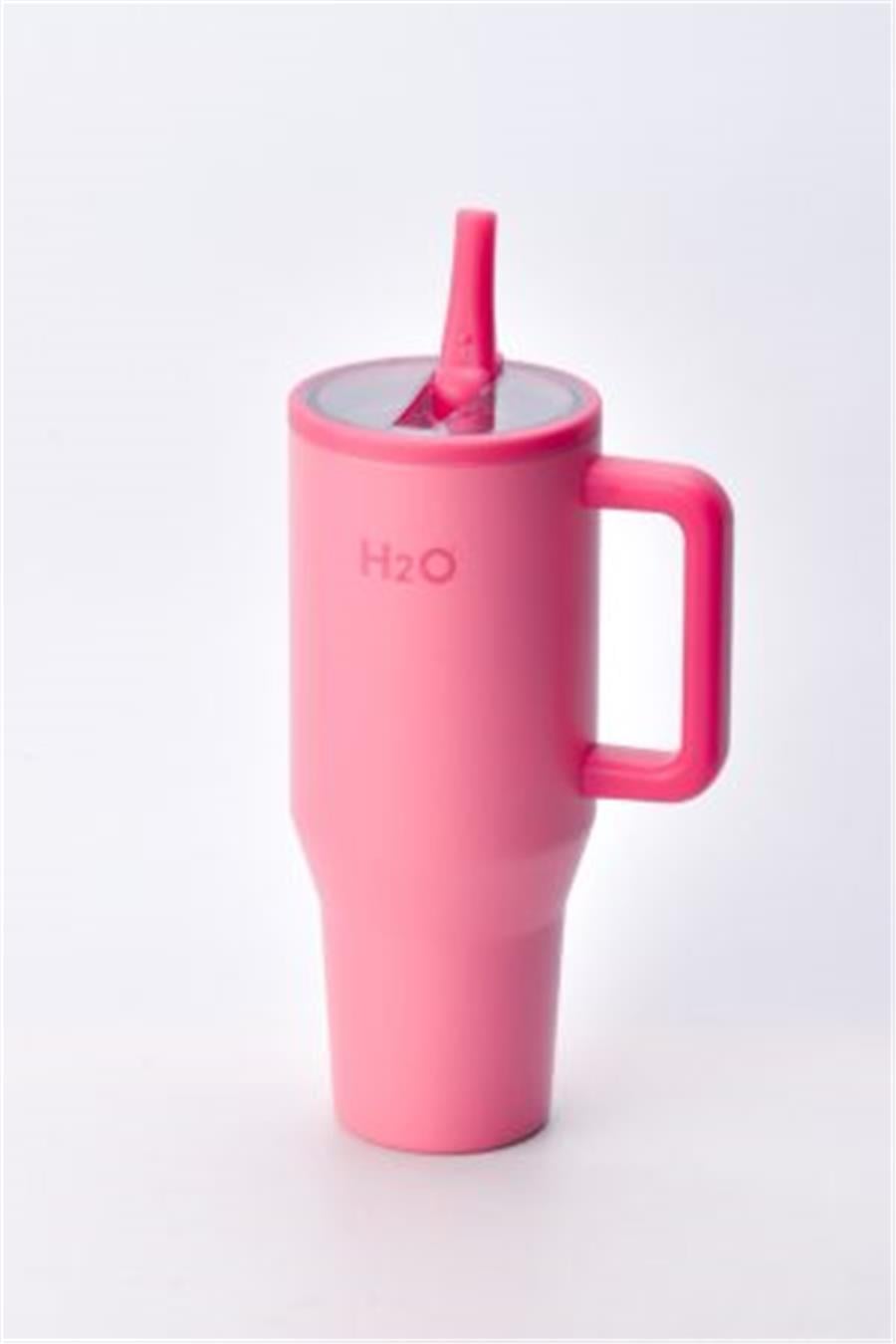 Termos Kupa Pipetli * 900 ml * Pembe