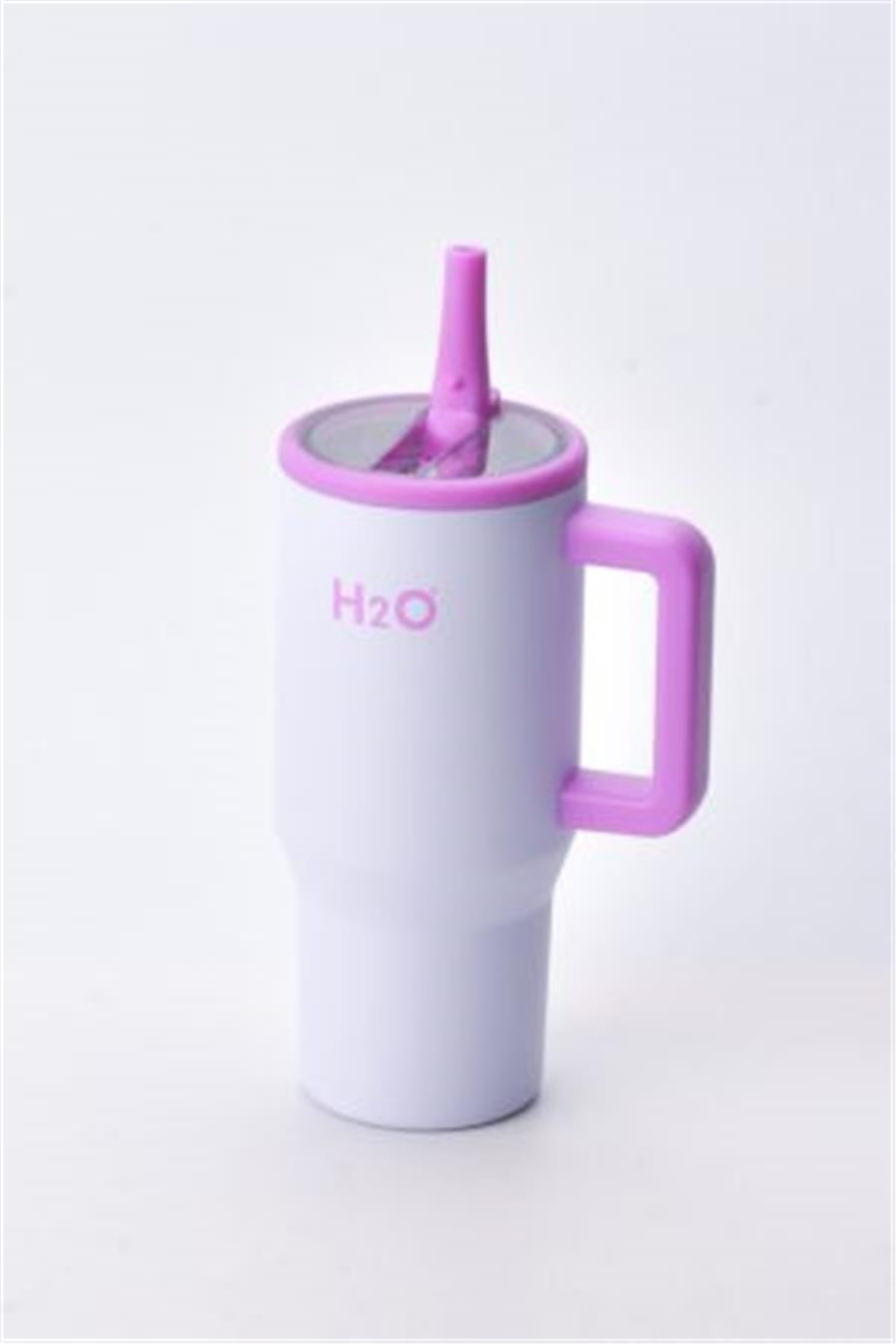 Termos Kupa Pipetli * 600 ml * Mor