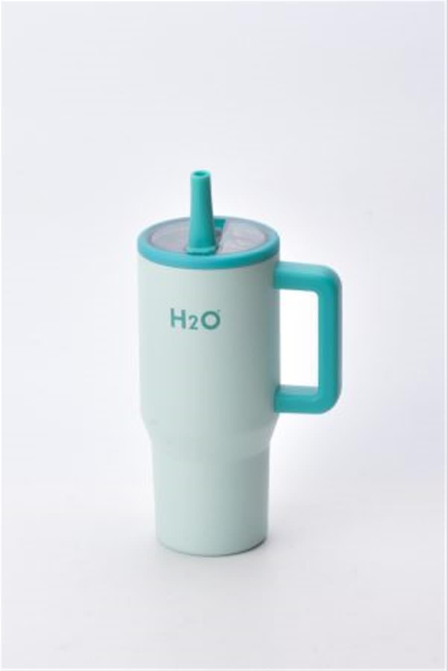 Termos Kupa Pipetli * 600 ml * Mavi