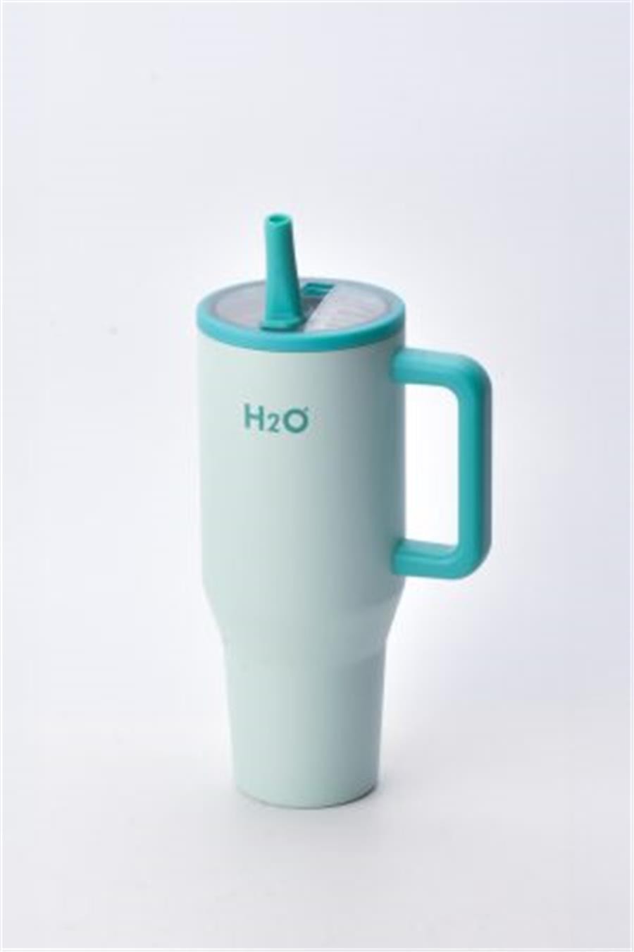 Termos Kupa Pipetli * 900 ml * Mavi