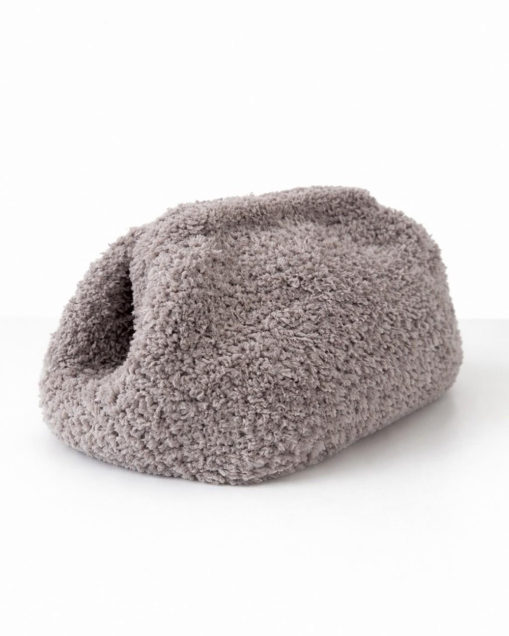 Grey Teddy Bag