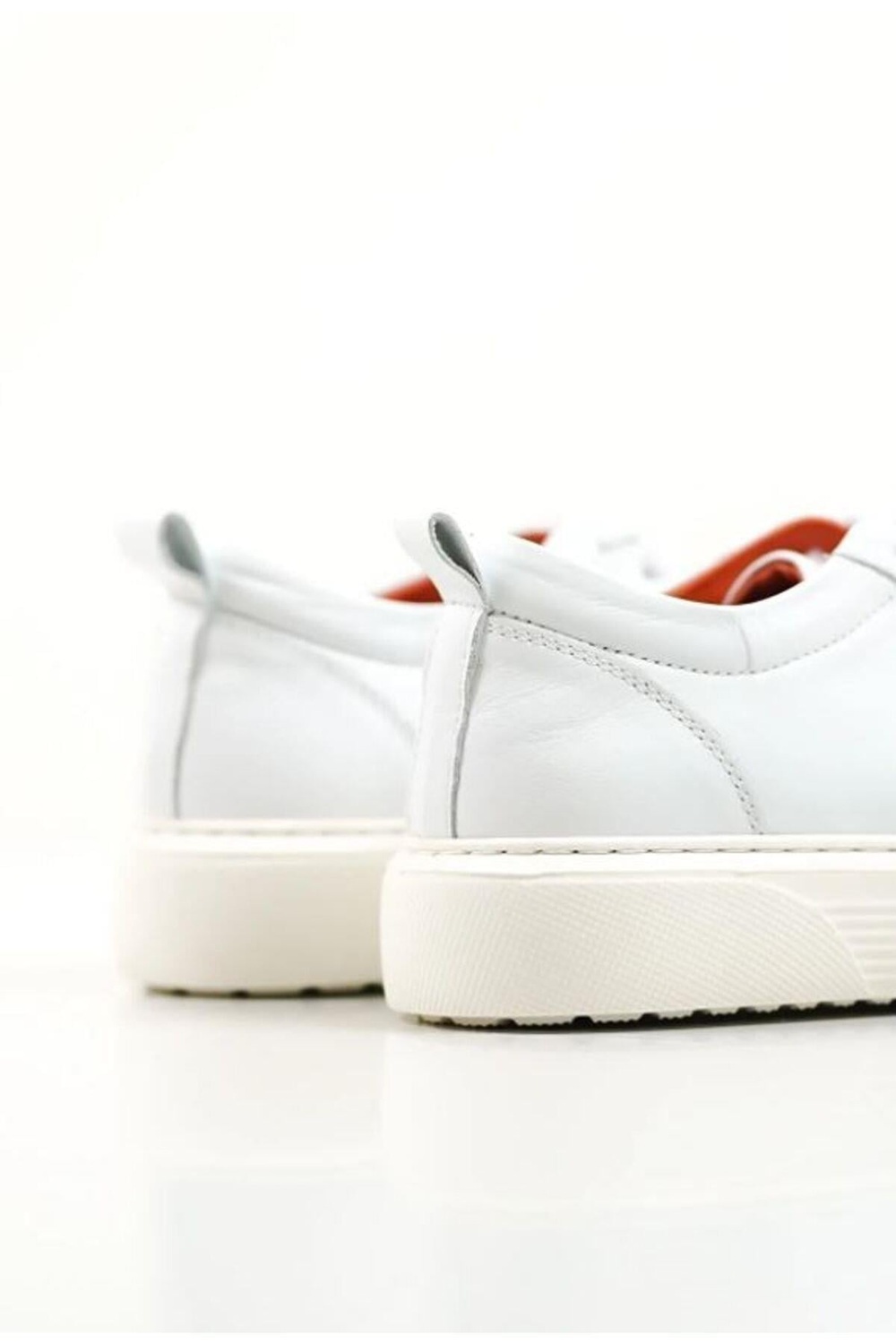 Mubiano Hakiki Deri M3-B Beyaz Erkek Spor Ayakkabı & Sneaker