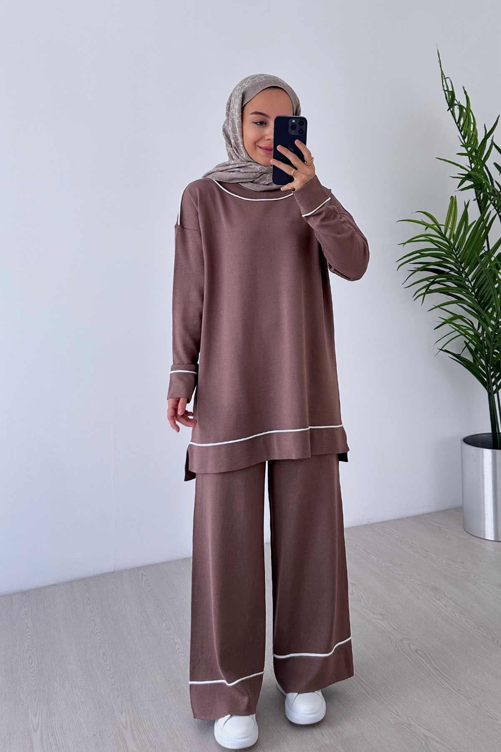 Biye Detay Merserize Takım - Camel