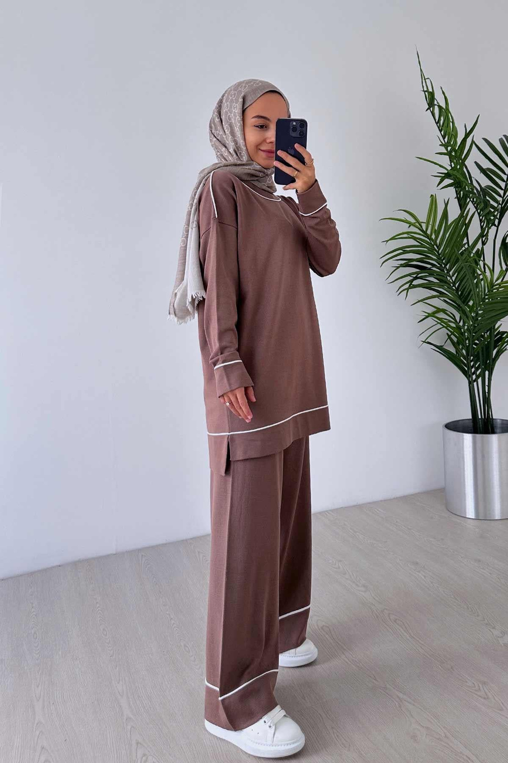 Biye Detay Merserize Takım - Camel