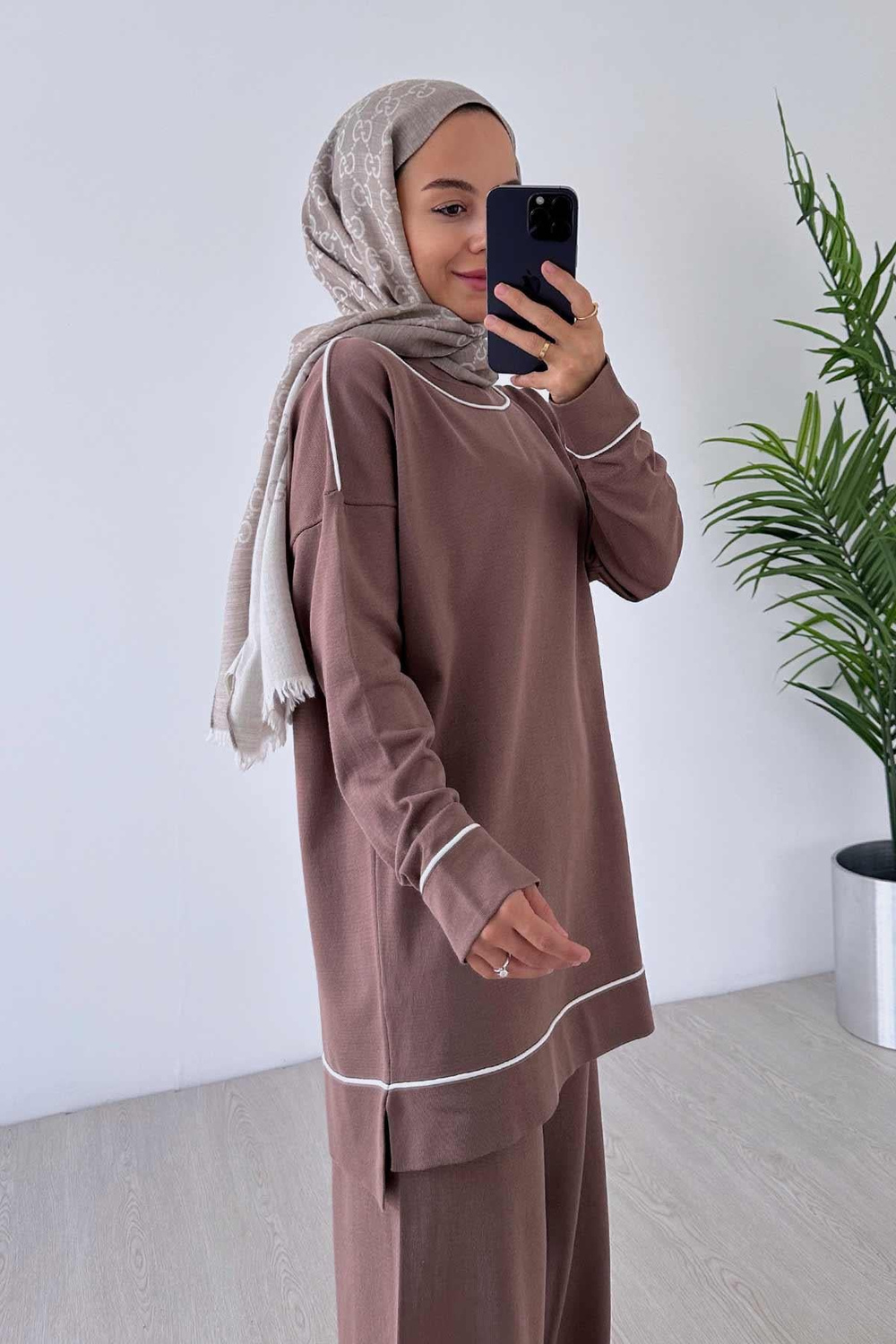 Biye Detay Merserize Takım - Camel