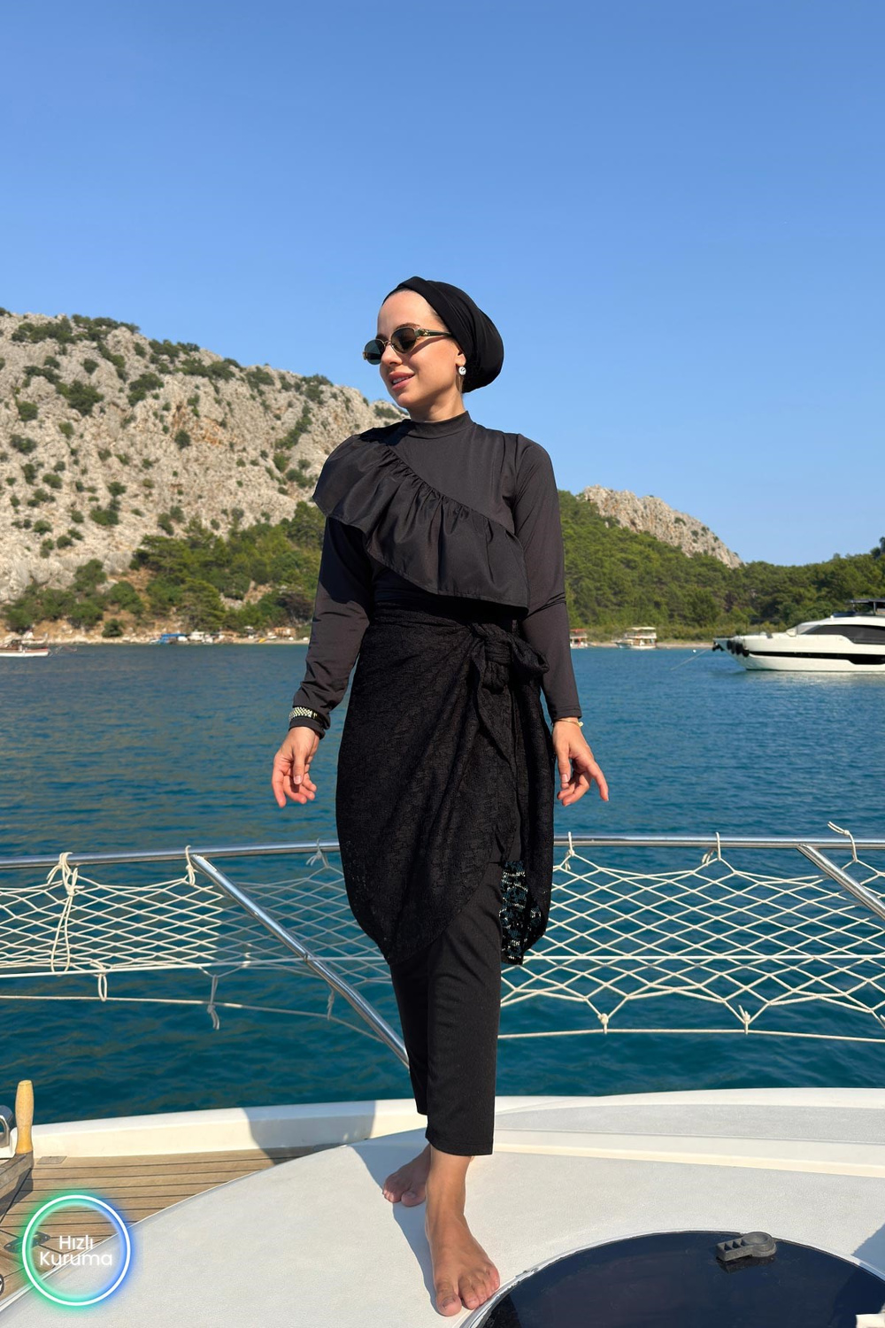 Capri 4lü Tesettür Mayo