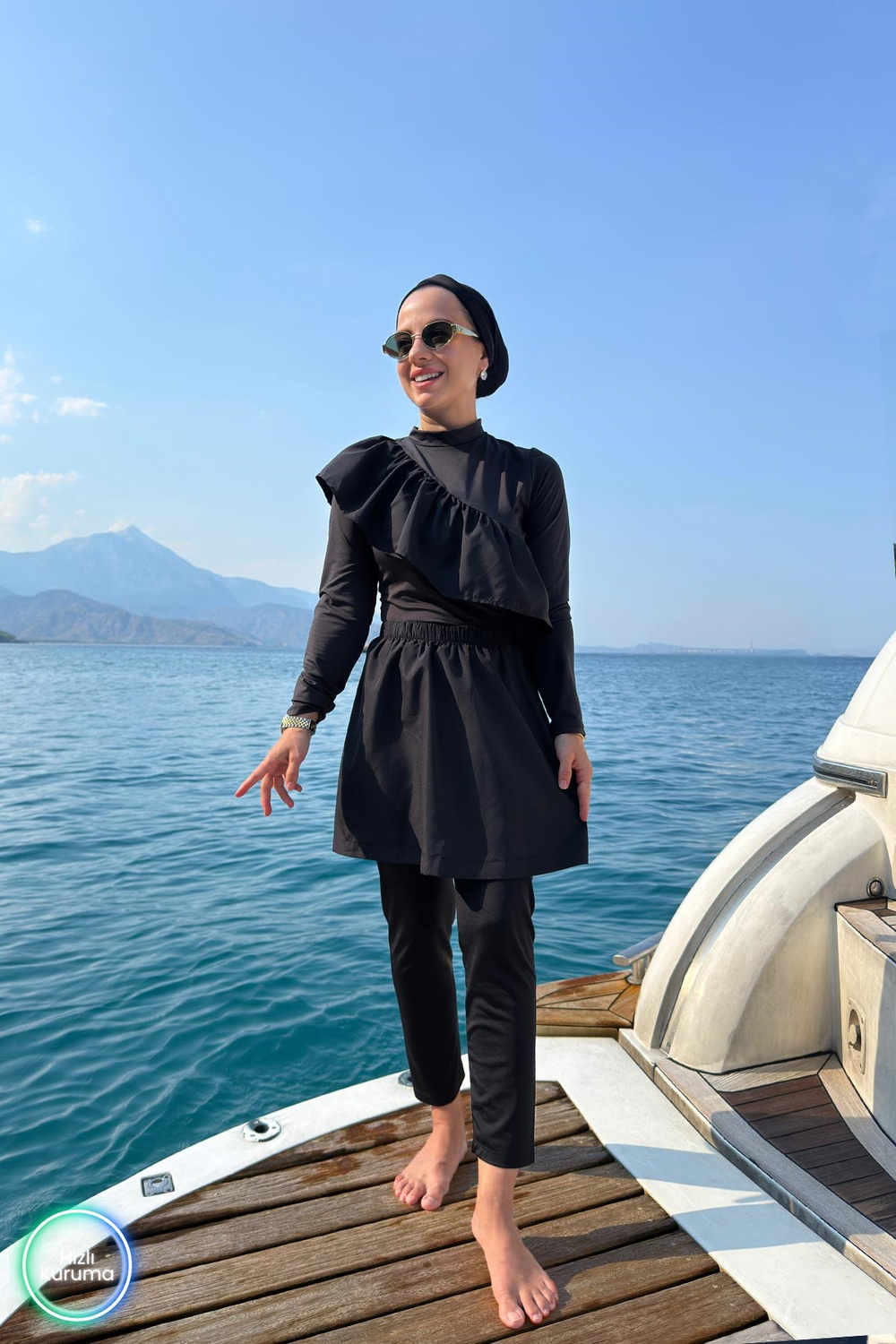 Capri 4lü Tesettür Mayo