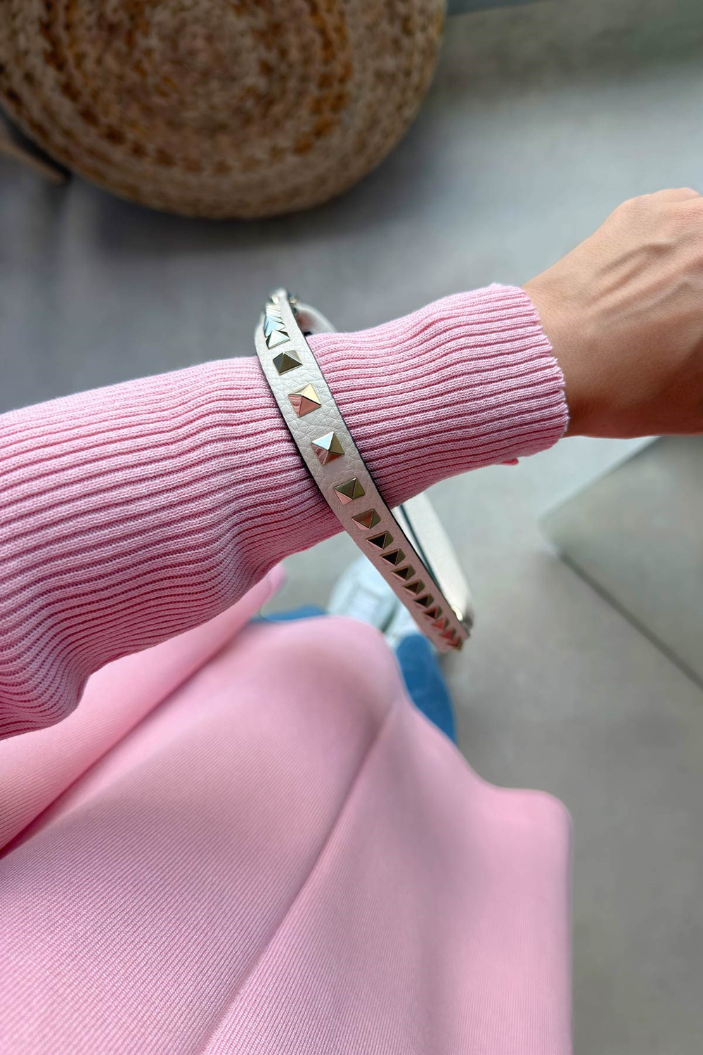 Mira Merserize Tunik - Pembe
