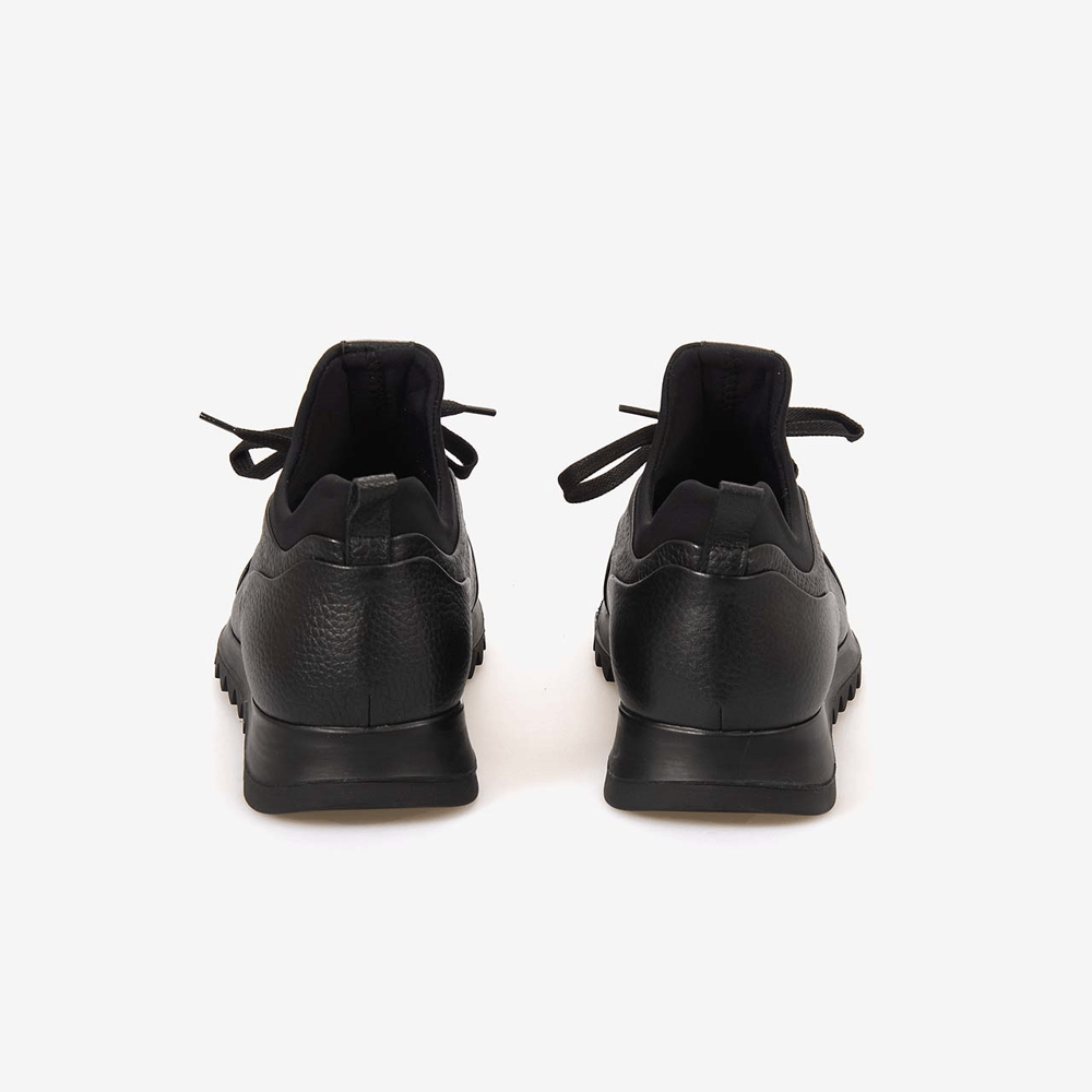Mocassini Kauçuk Taban Hakiki Deri Erkek Siyah Floter Sneaker & Spor Ayakkabı 502x