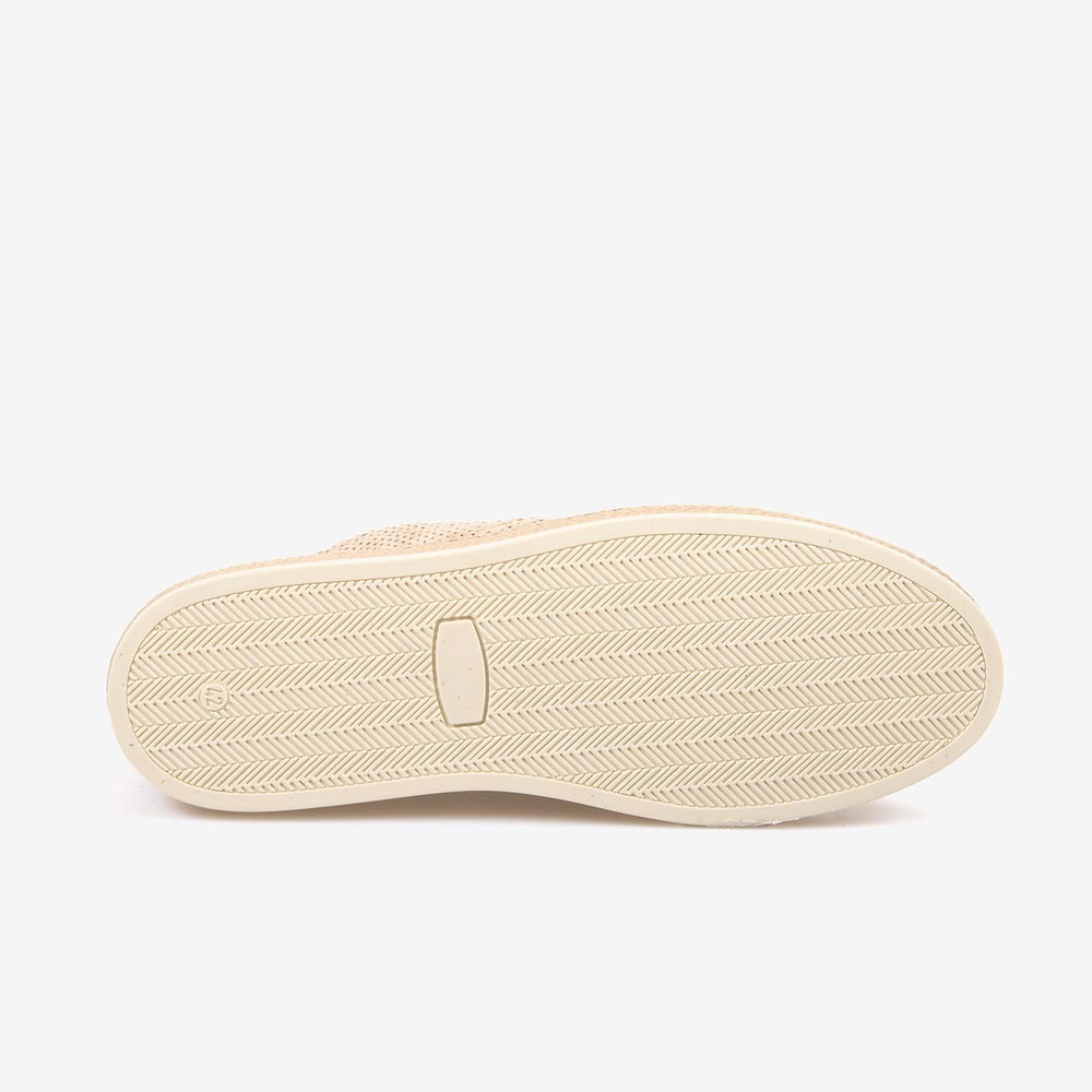 Andrea Giovanni Erkek Kauçuk Taban Süet Perfore Casual Loafer 5187